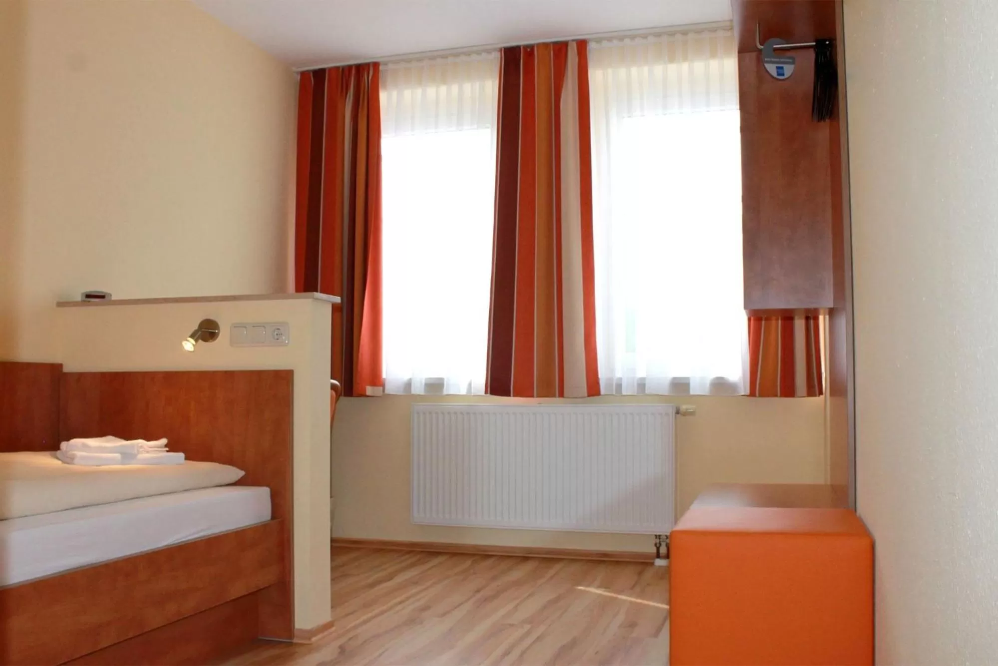 Bed in Hotel Reichskrone