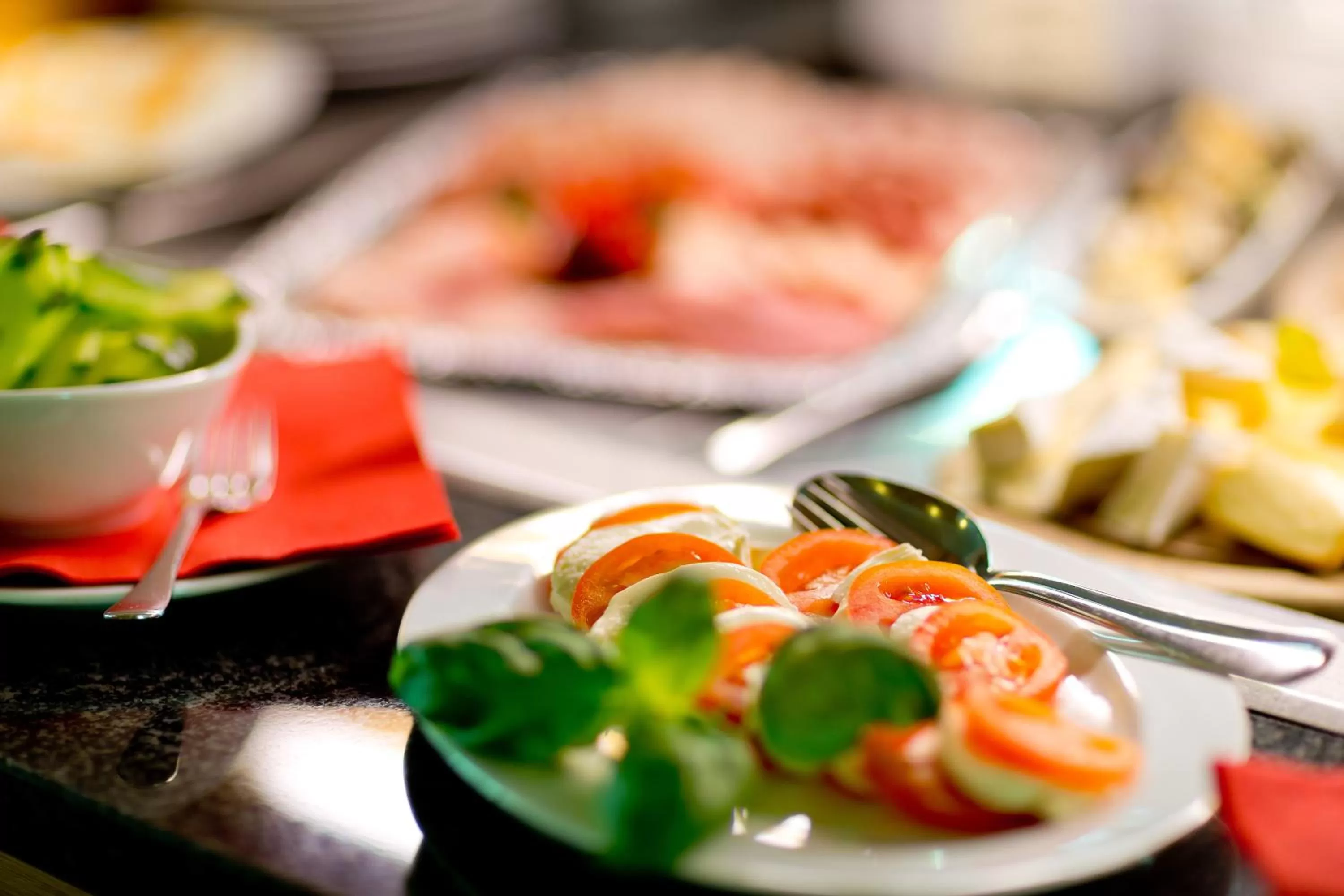 Restaurant/places to eat, Food in Hotel Villa Neander