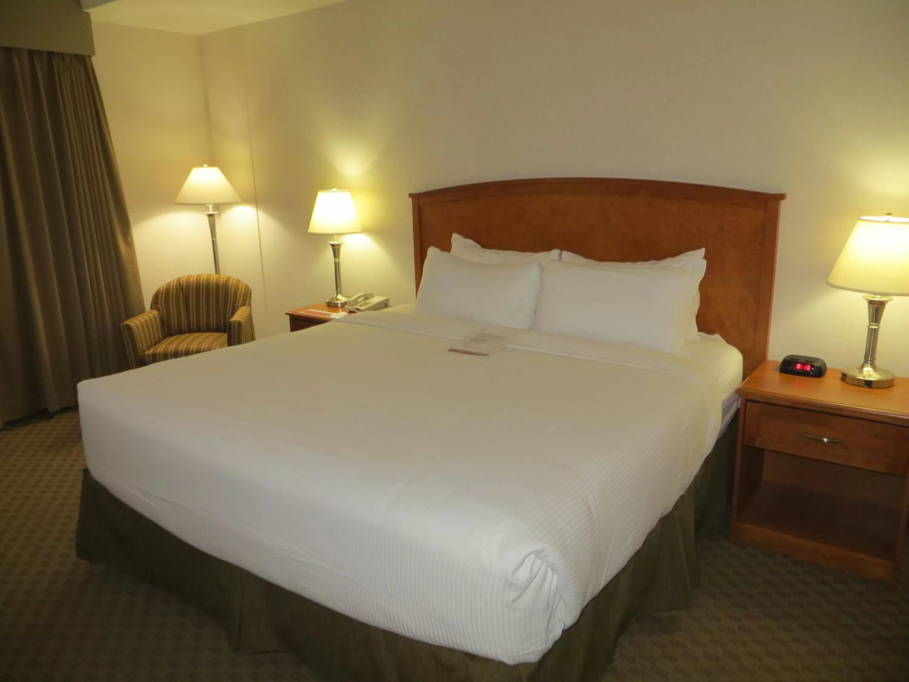 Bed in Ramada by Wyndham Edmonton South