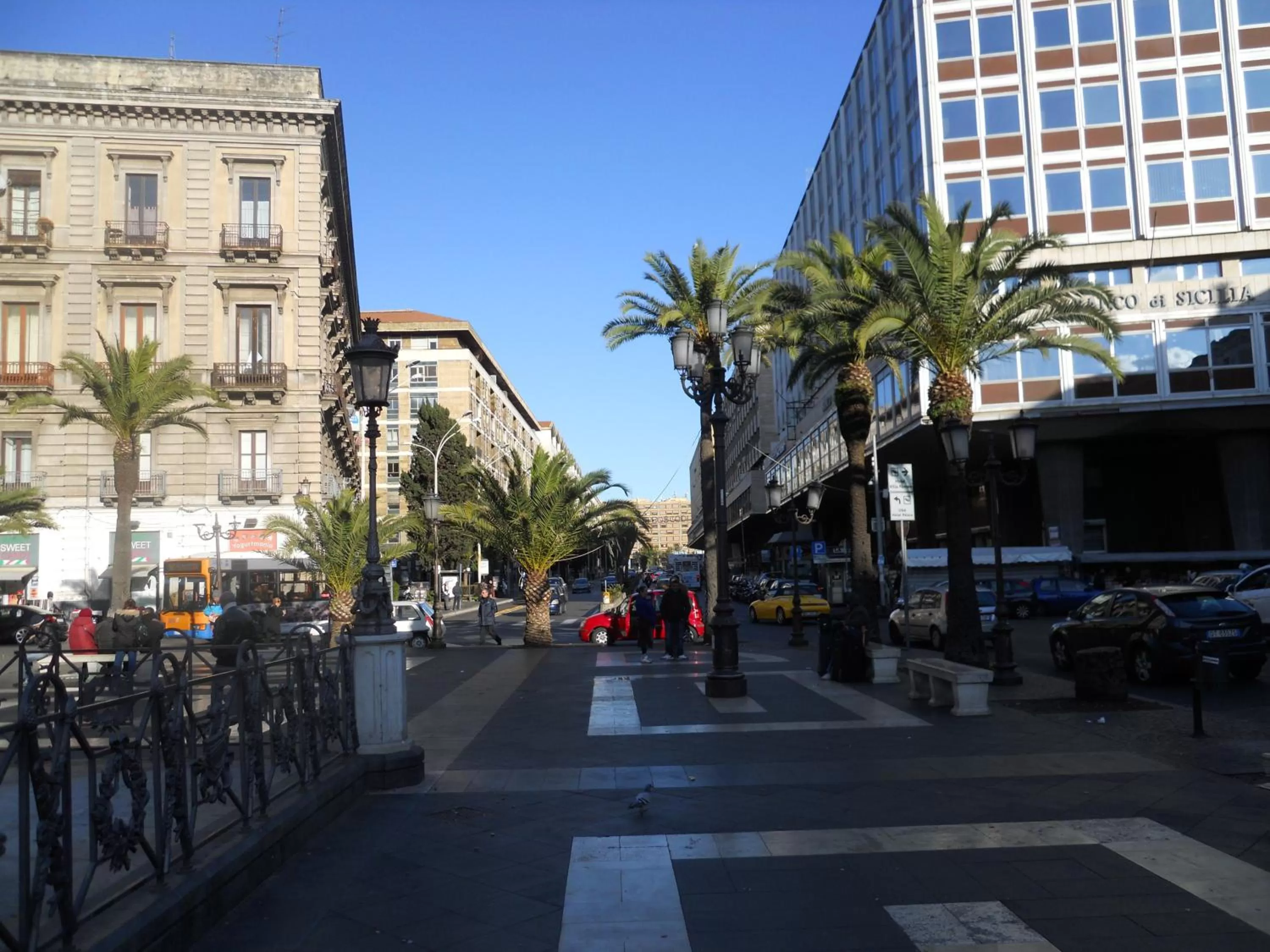 Area and facilities in Catania Crossing B&B - Rooms & Comforts