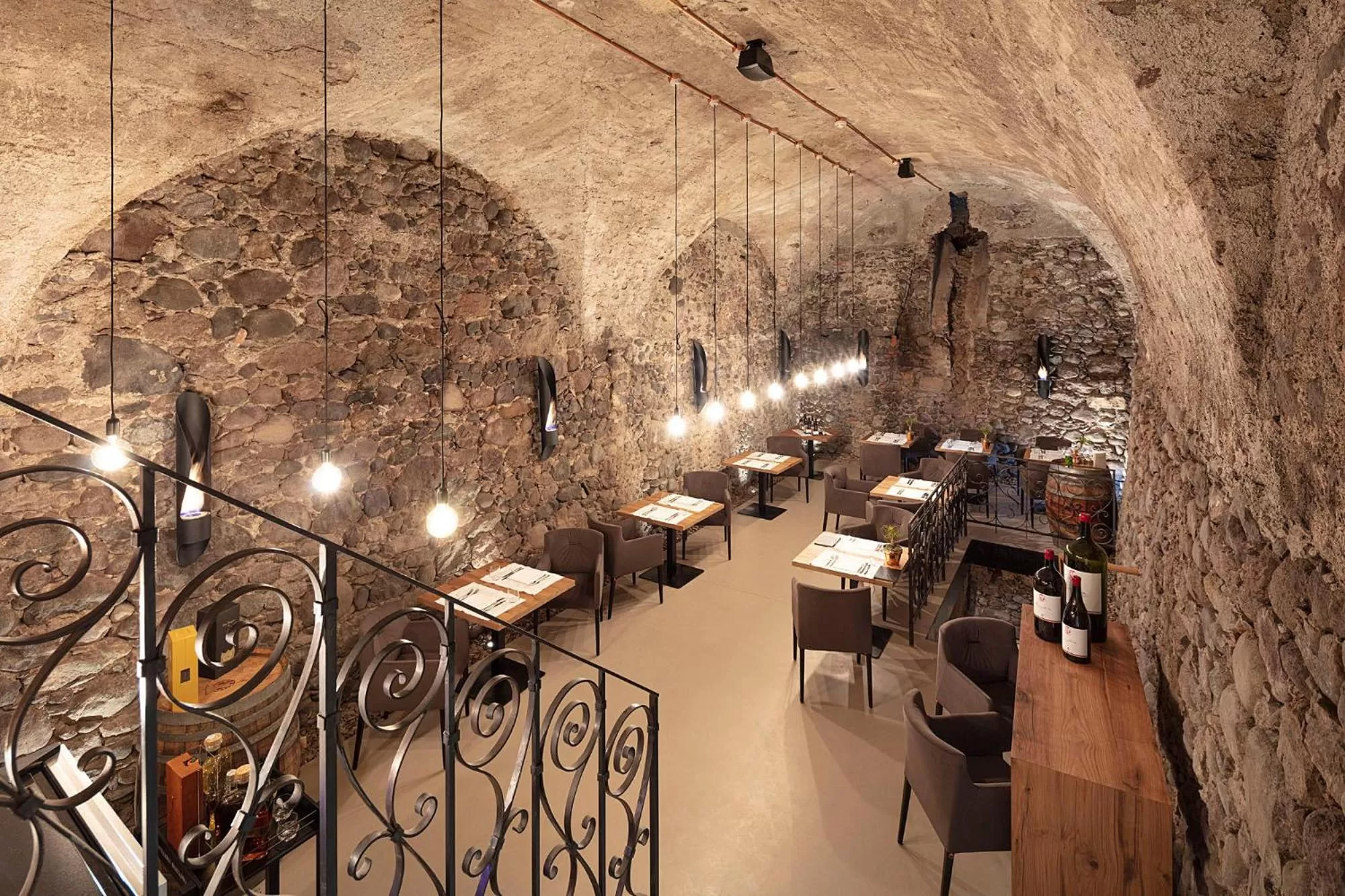 Restaurant/places to eat in Castel Hörtenberg