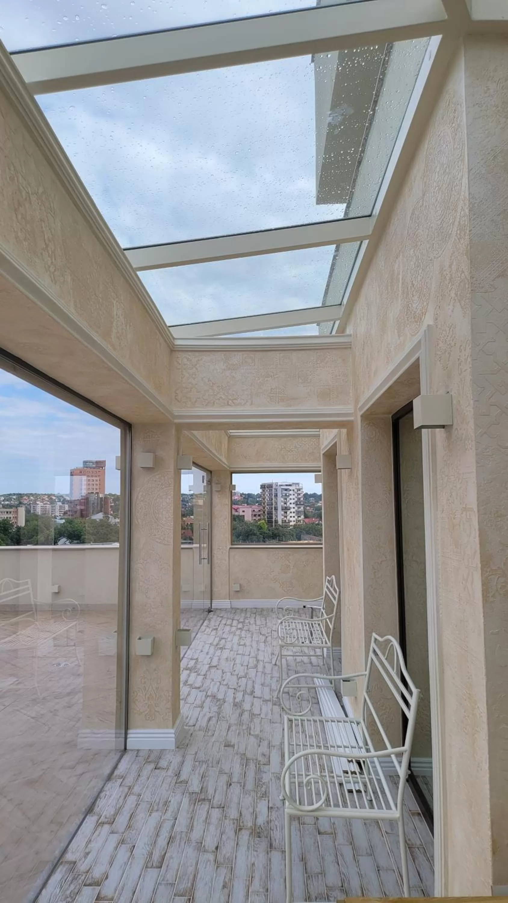 Property building in Terrace Suites Iasi