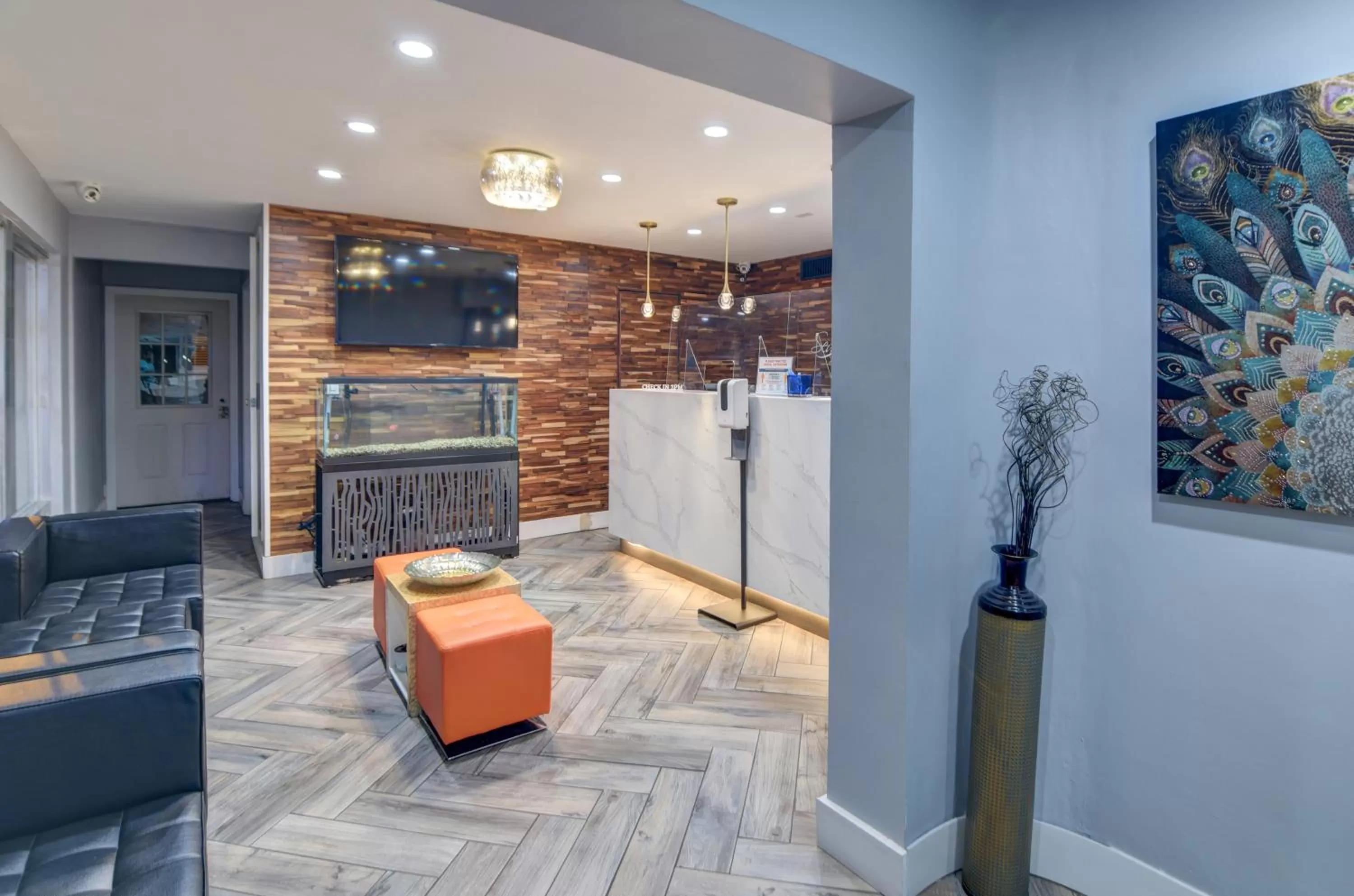 Lobby or reception in Seabreeze Inn - Fort Walton