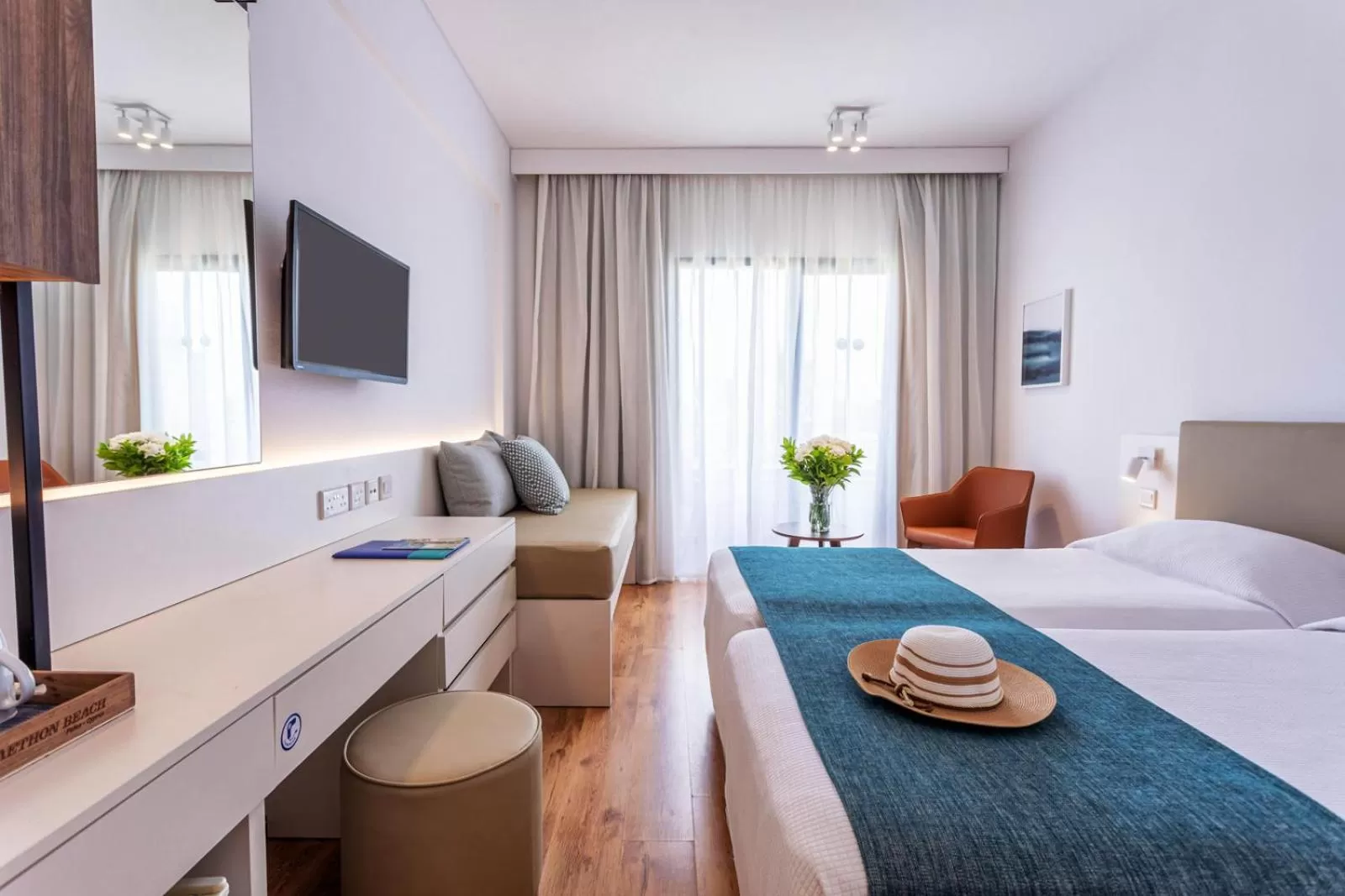 Photo of the whole room, Bed in Louis Phaethon Beach