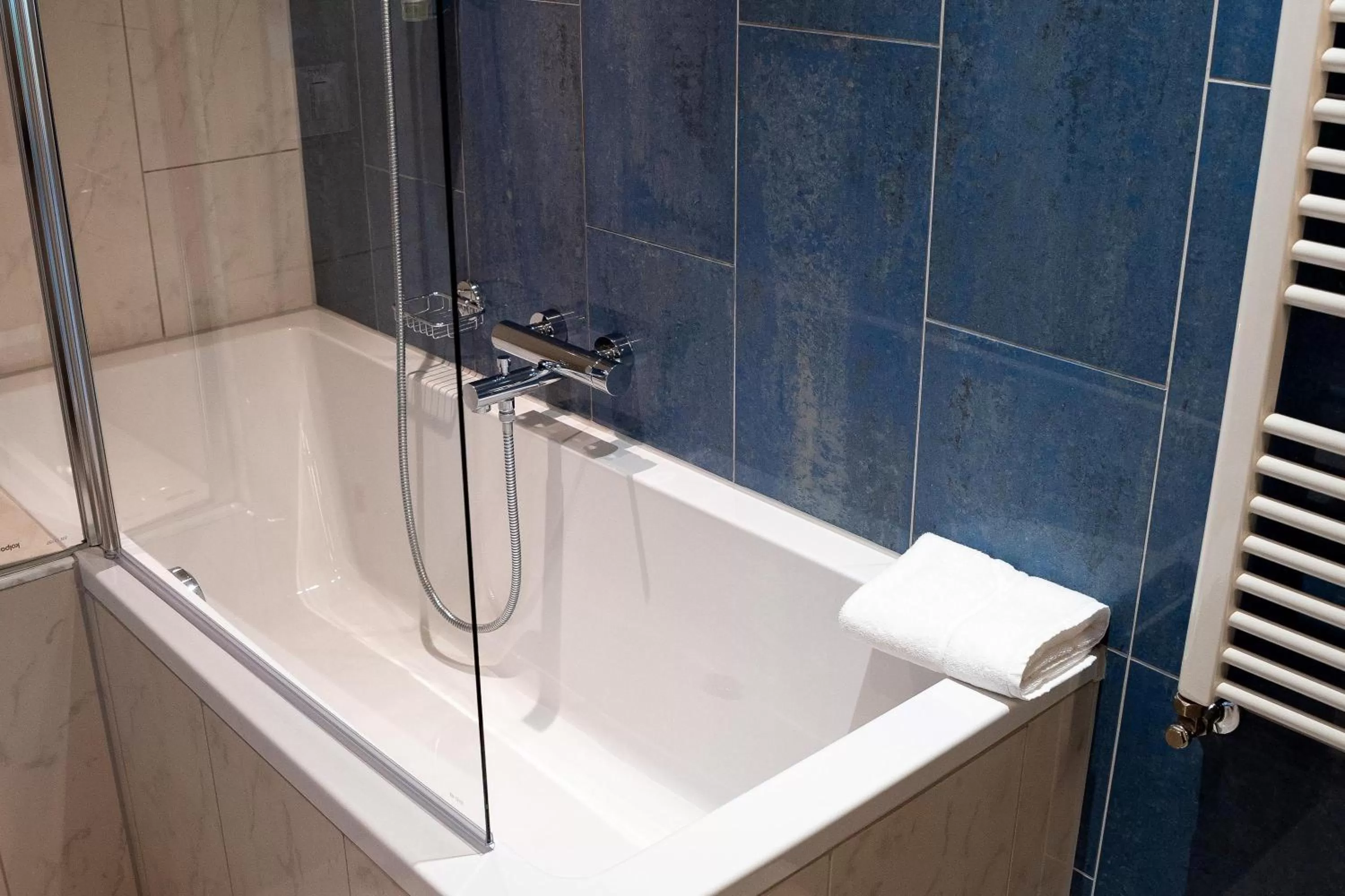 Shower in Doubletree by Hilton Ljubljana