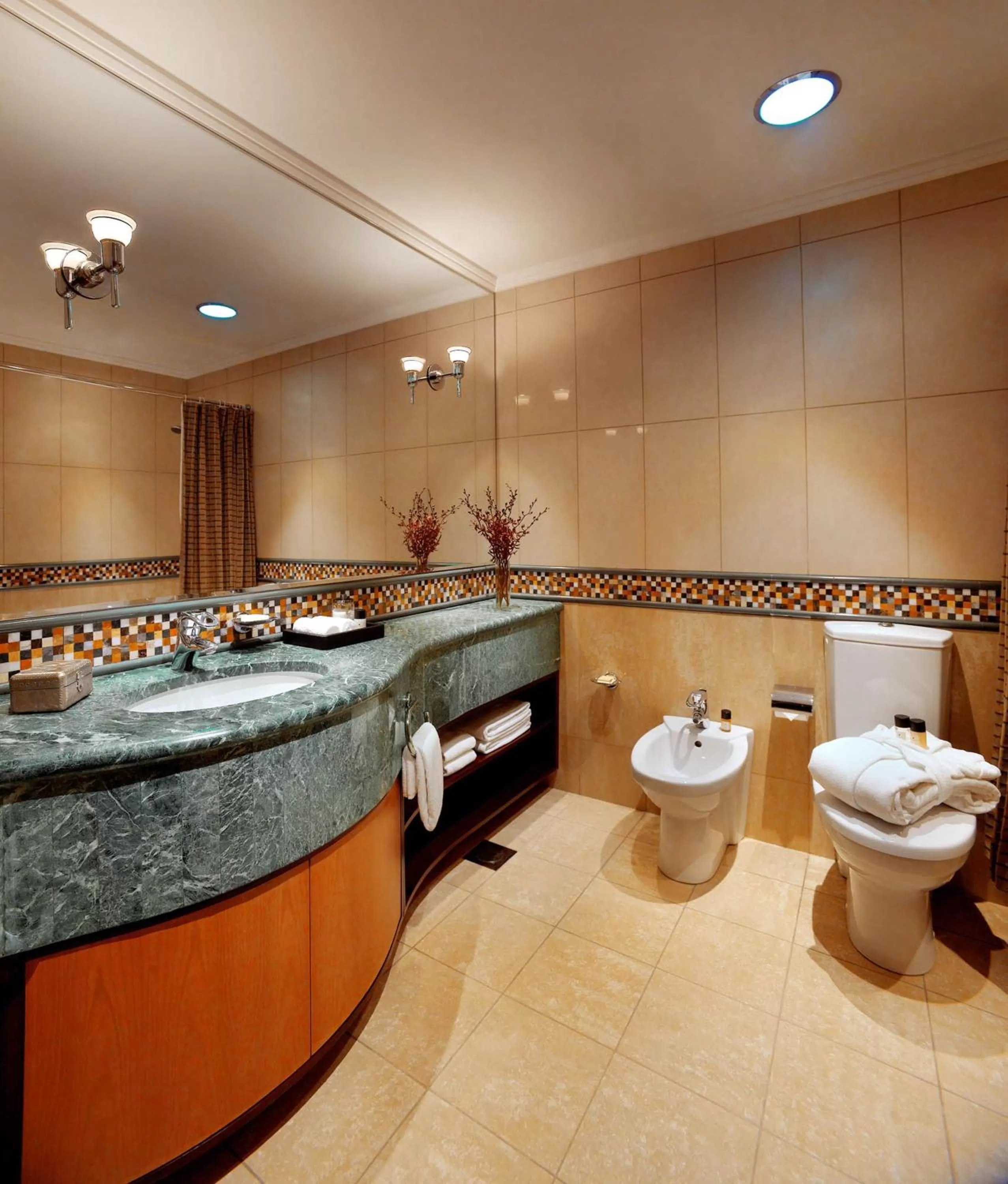 Bathroom in Grand Hyatt Residence