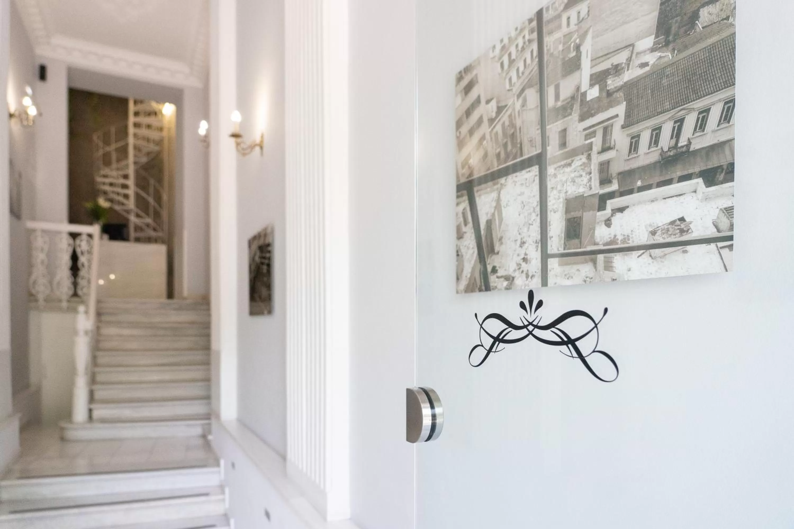 Facade/entrance in The Zillers Boutique Hotel