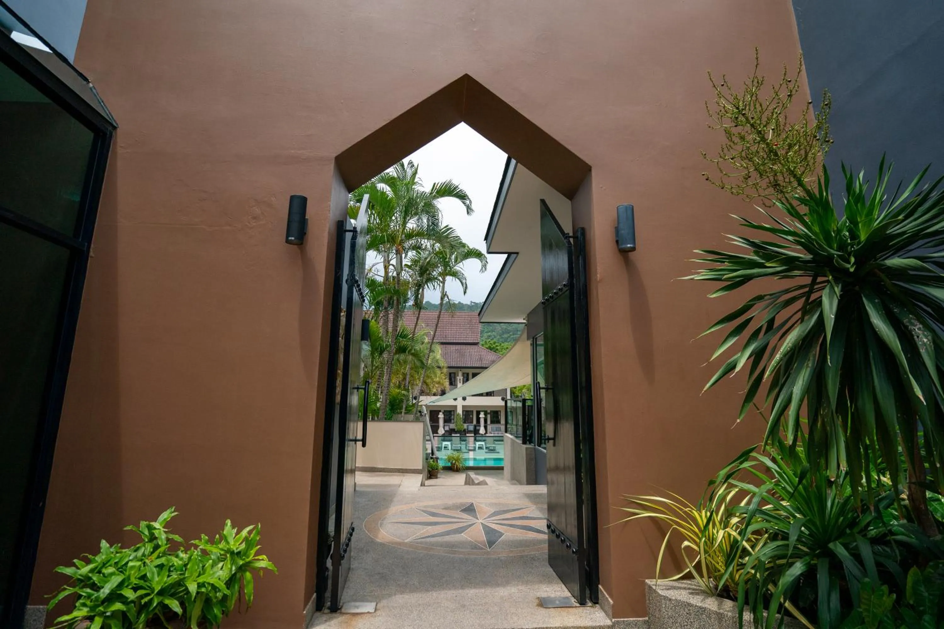 Property building in Naiya Buree Boutique Resort Nai Harn Beach