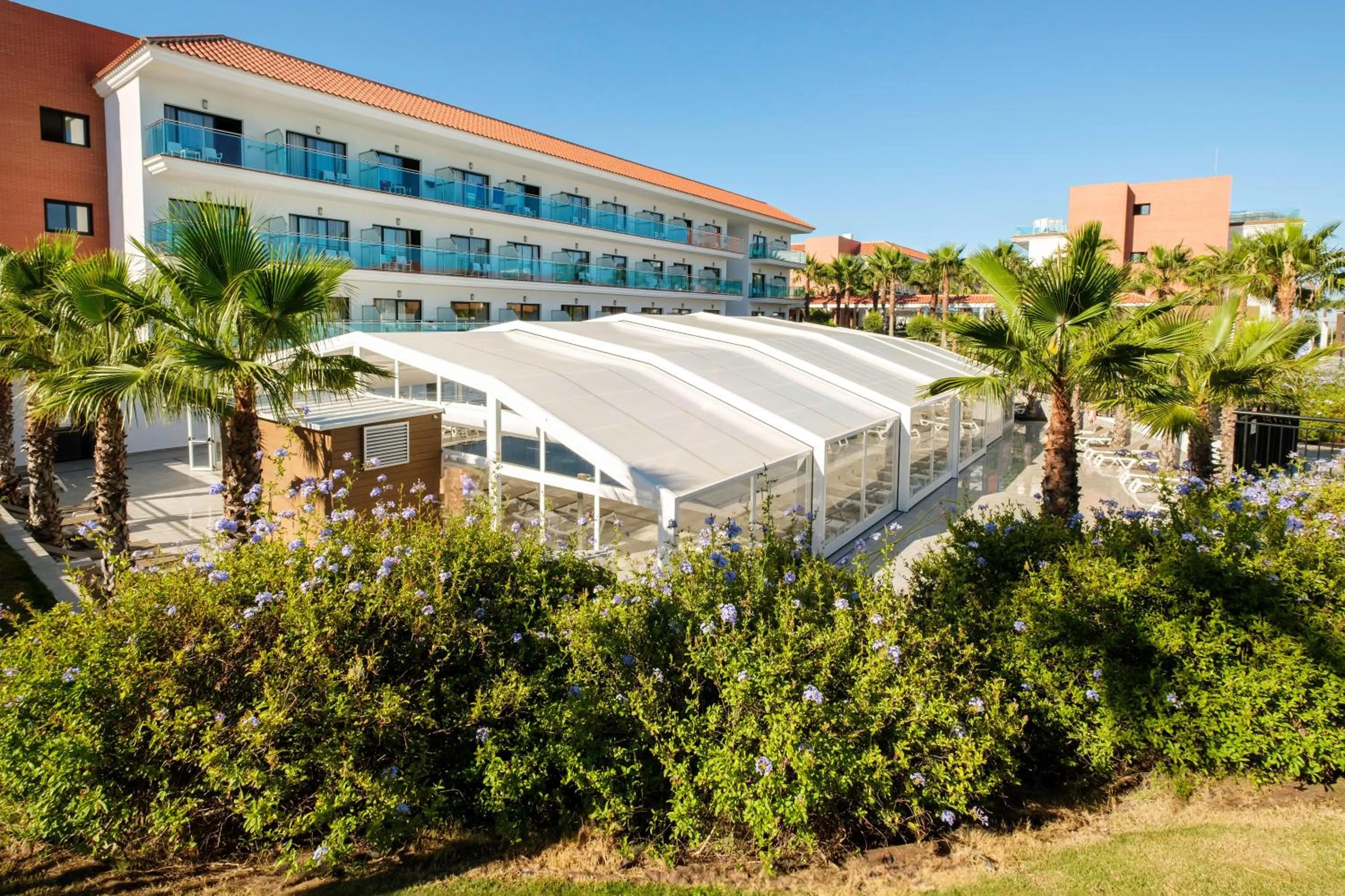 Garden in Hotel Best Costa Ballena