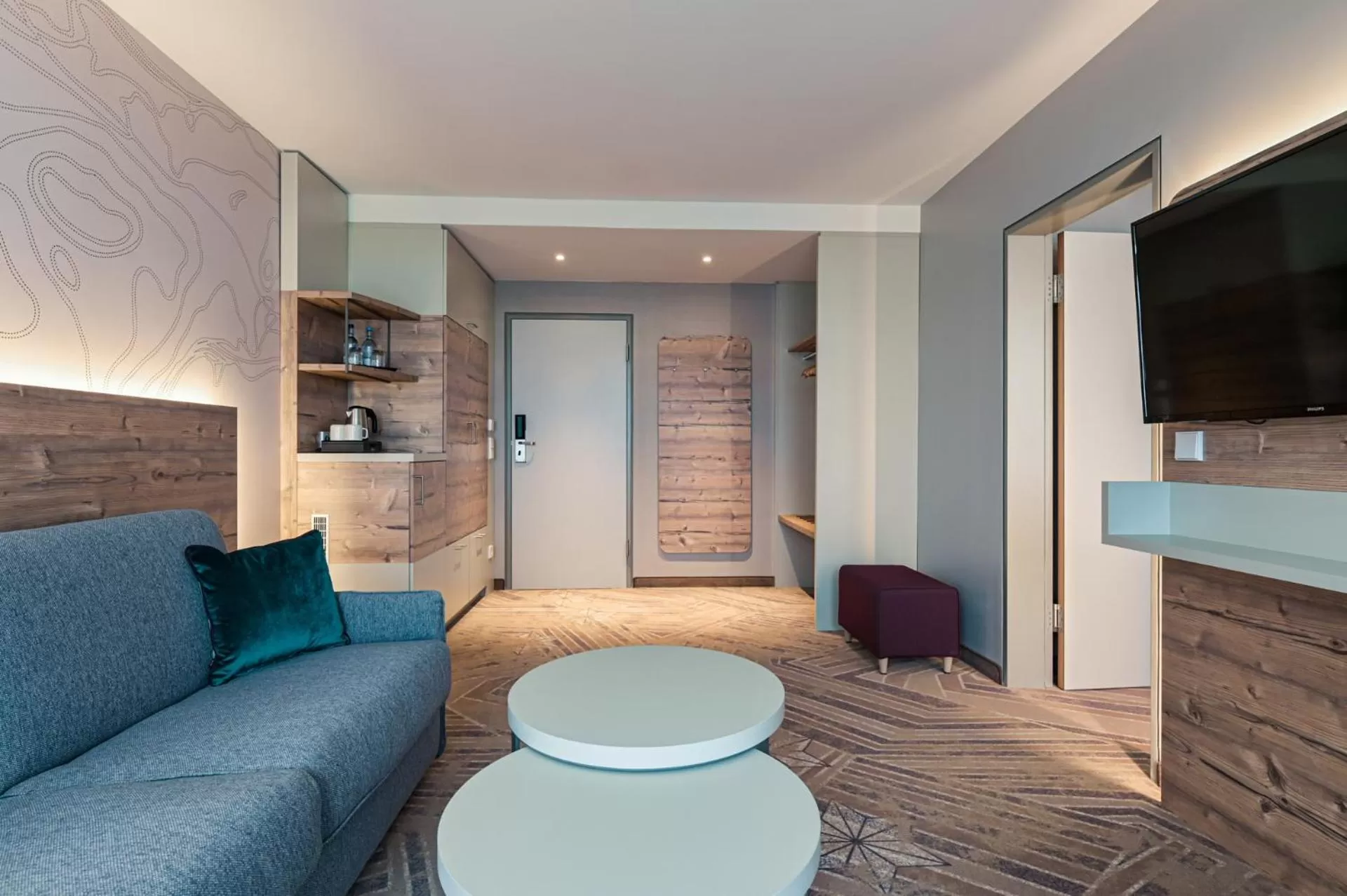 Coffee/tea facilities, Seating Area in feelMOOR - Gesundresort Bad Wurzach