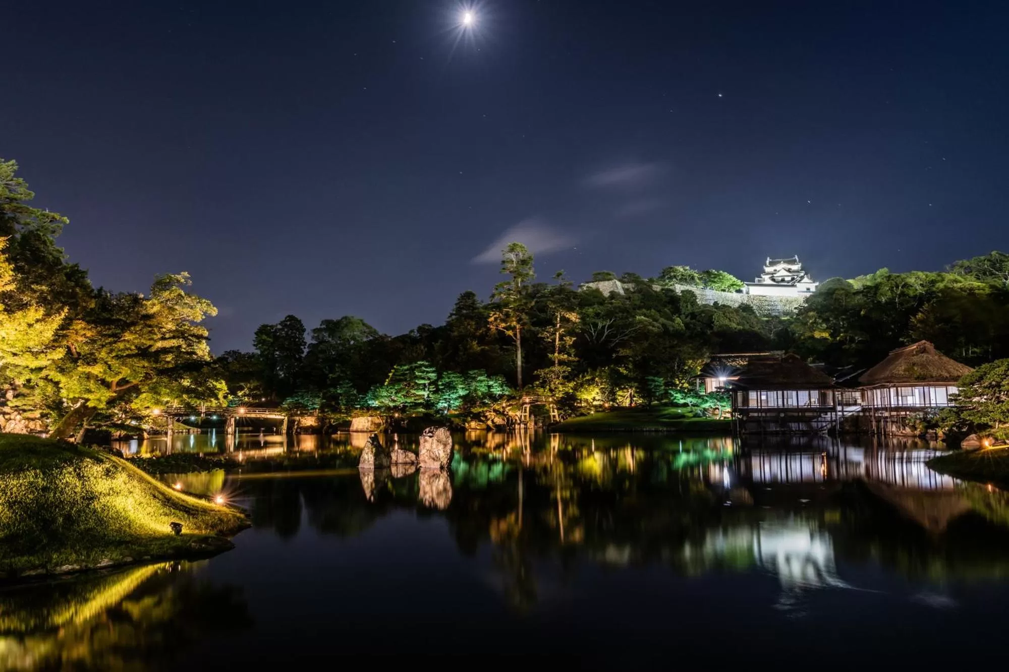 Nearby landmark in Hotel Sunroute Hikone