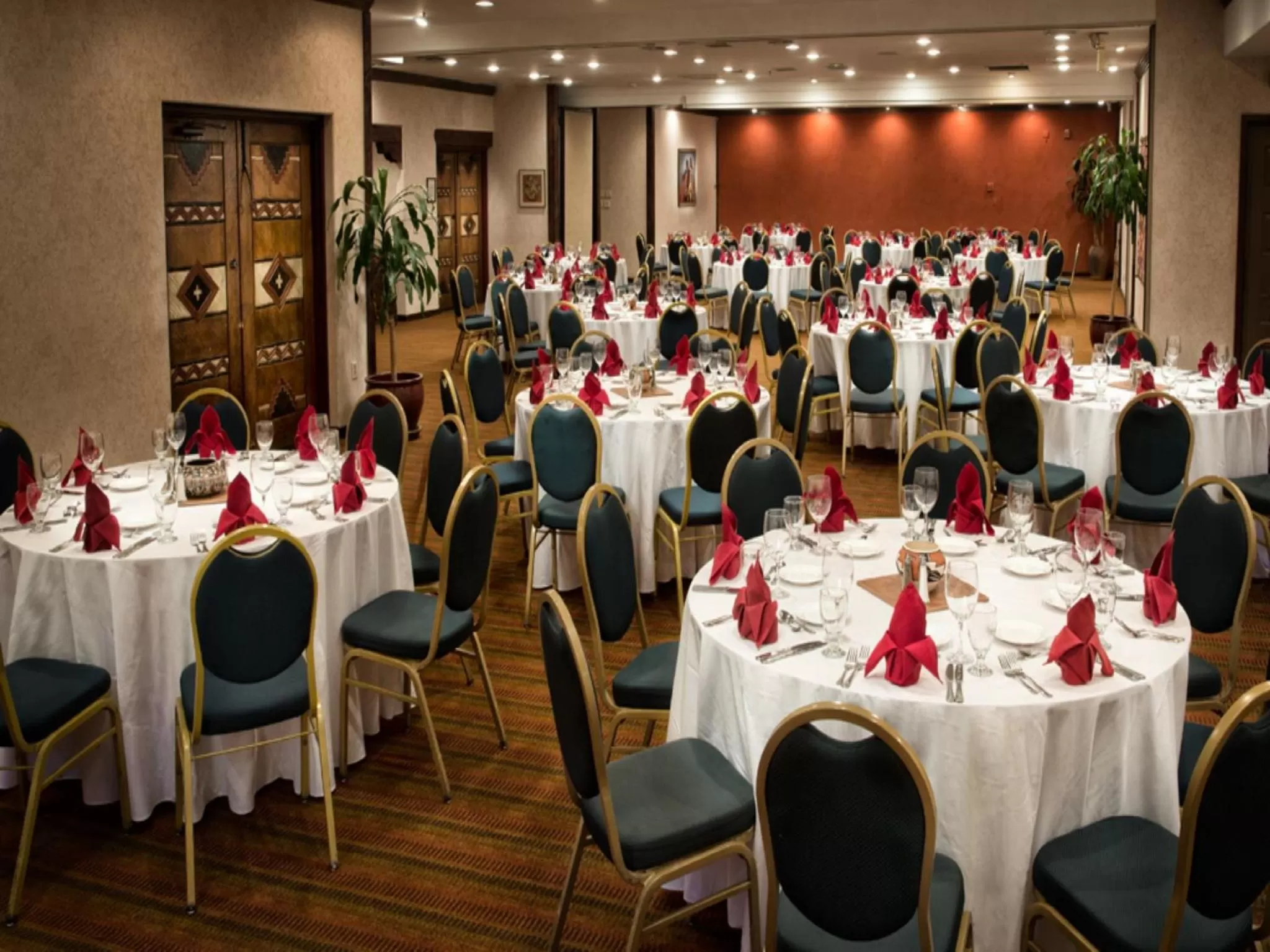 Business facilities in Hotel Santa Fe