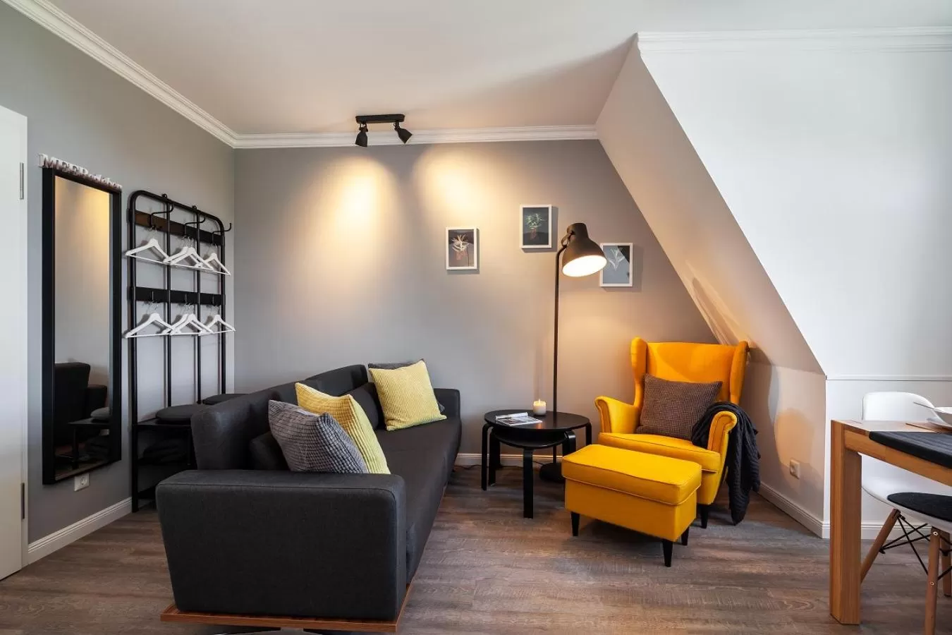 Living room in Hotel Rosenhof