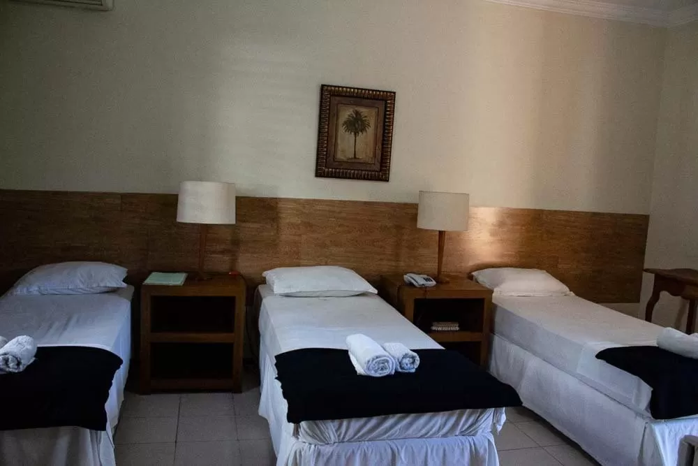 Bed in Hotel Charme Fonte do Boi