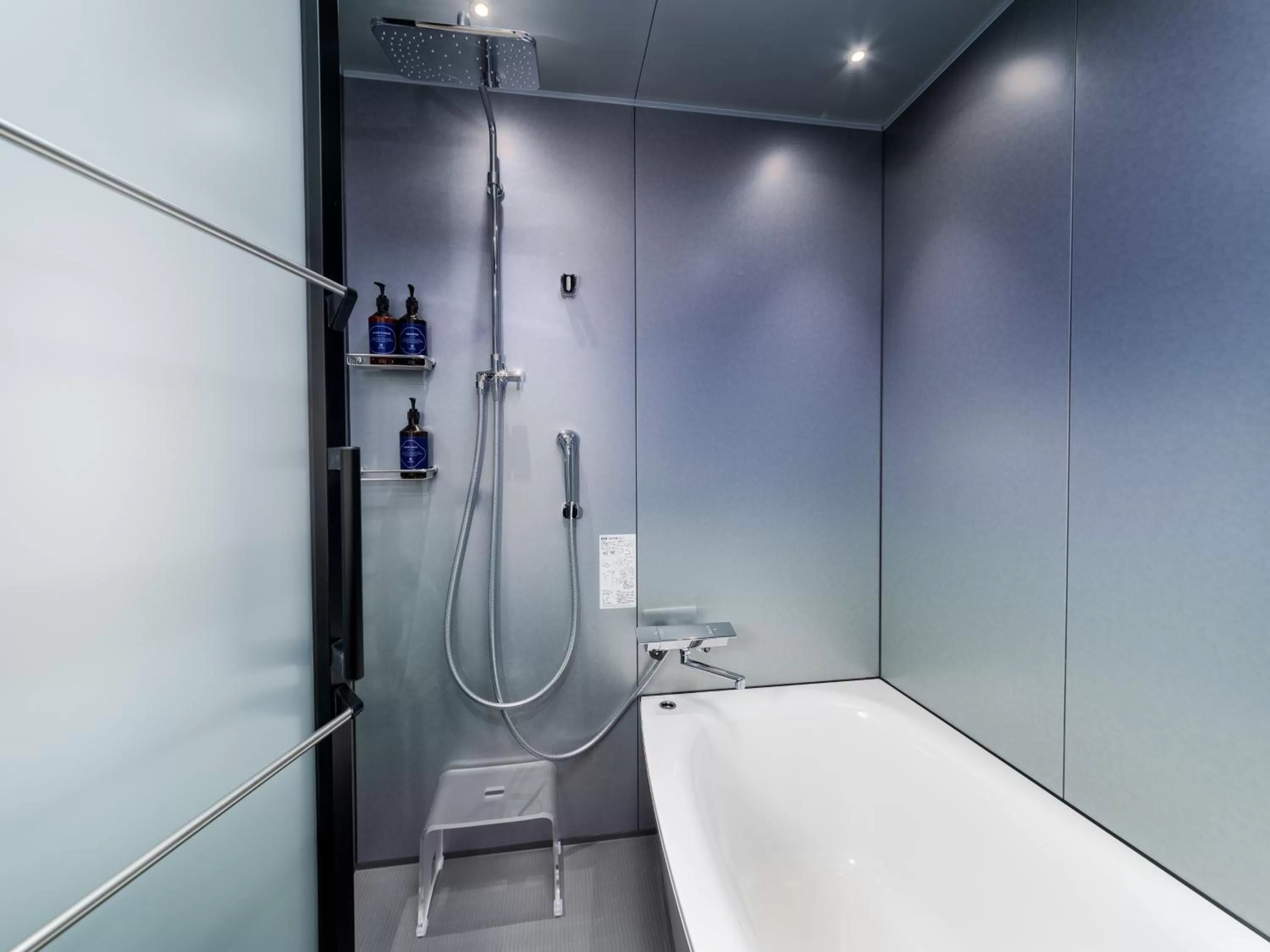 Bathroom in MIMARU Kyoto Nishinotoin Takatsuji