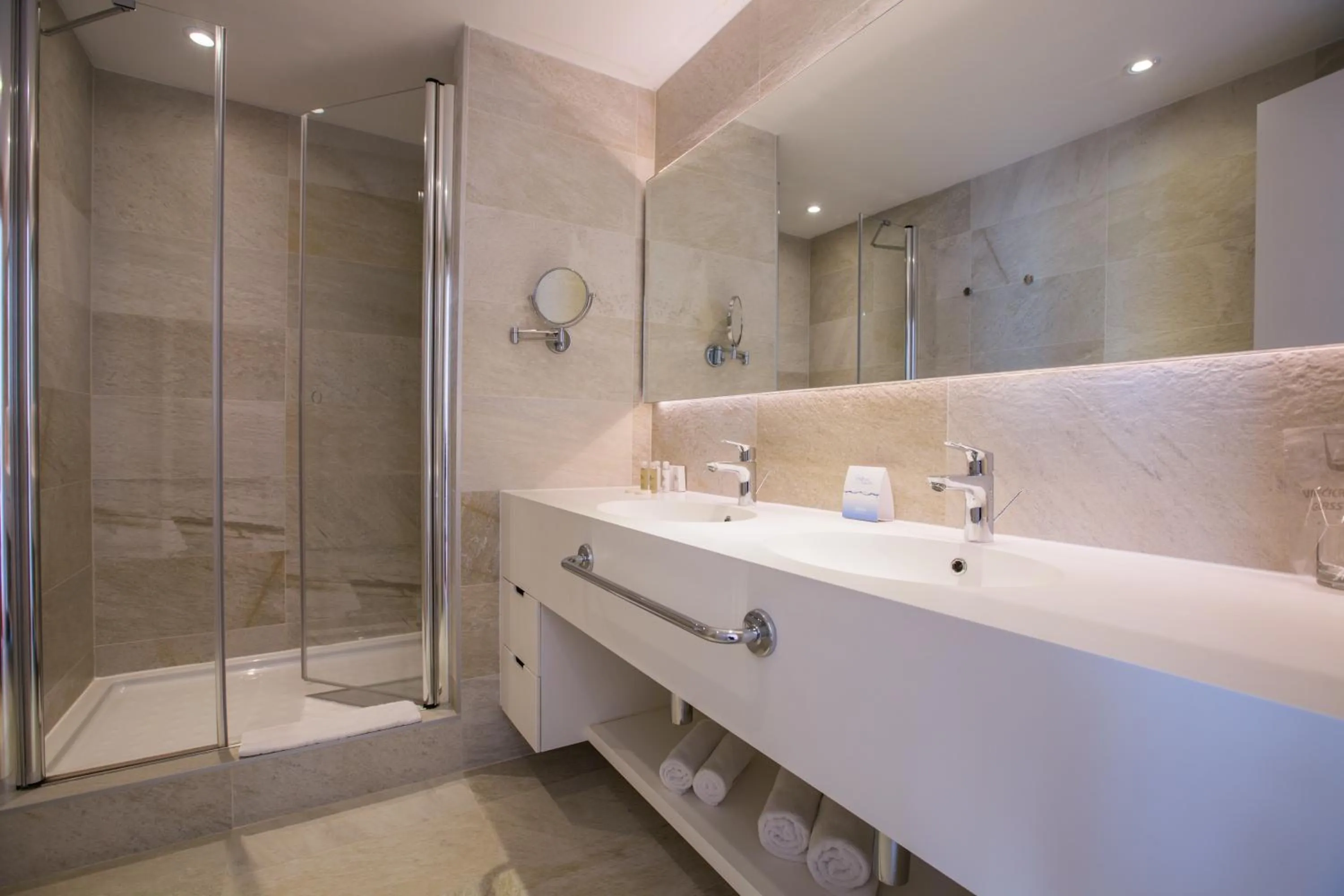 Shower in Amadria Park Ivan