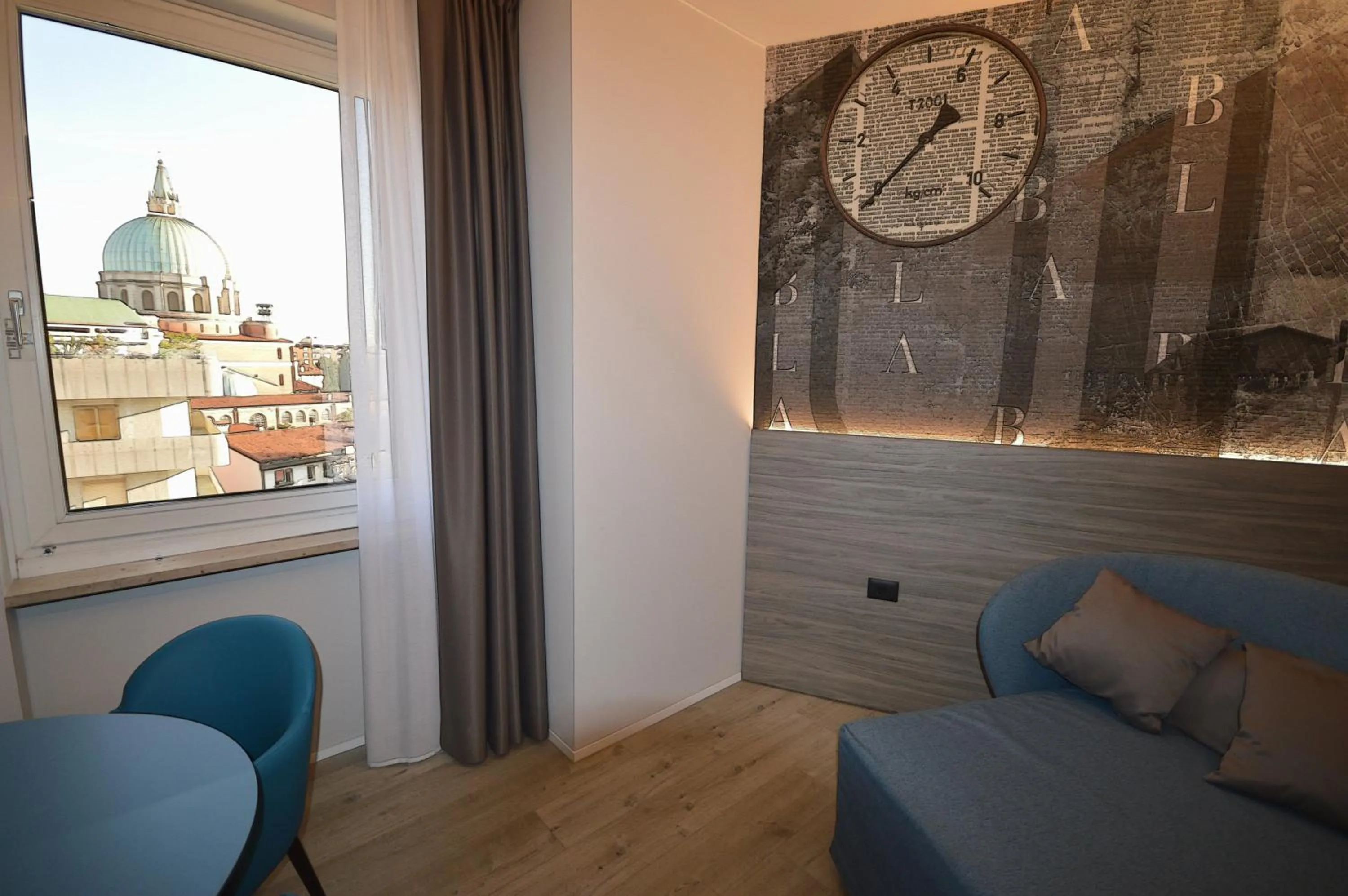 City view in Hotel Friuli