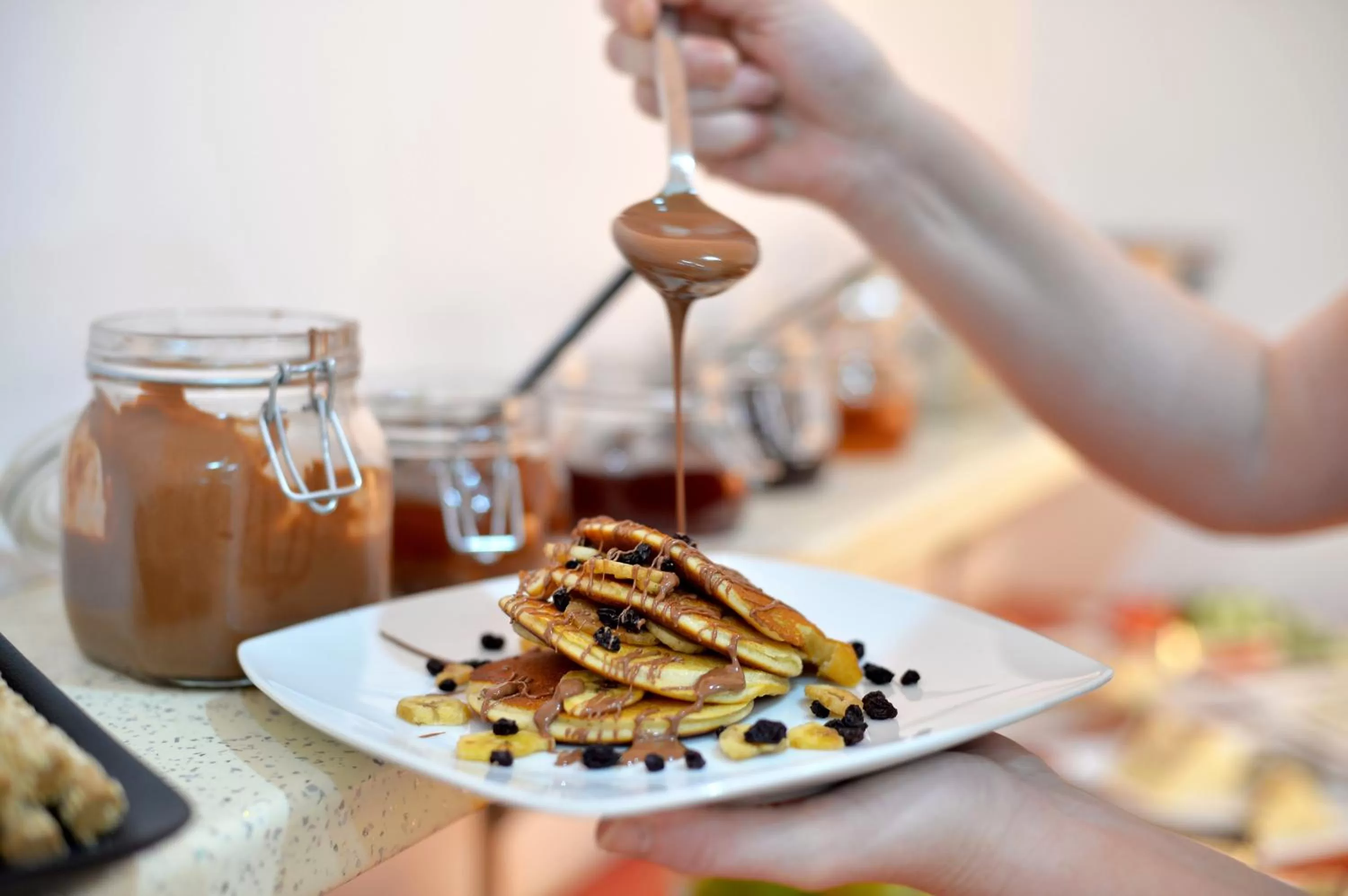 Breakfast in Athens Starlight Hotel