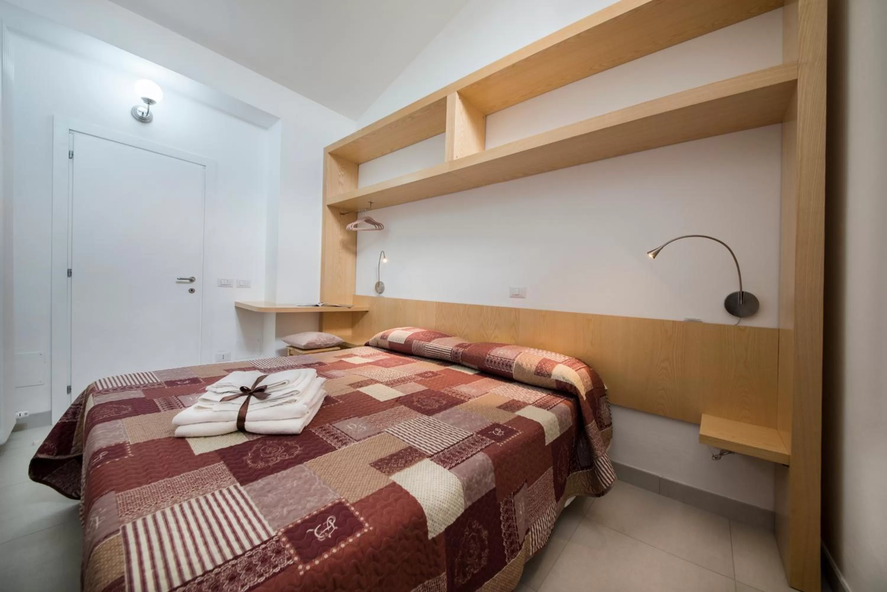 Bed in La Residenza Dei Cappuccini