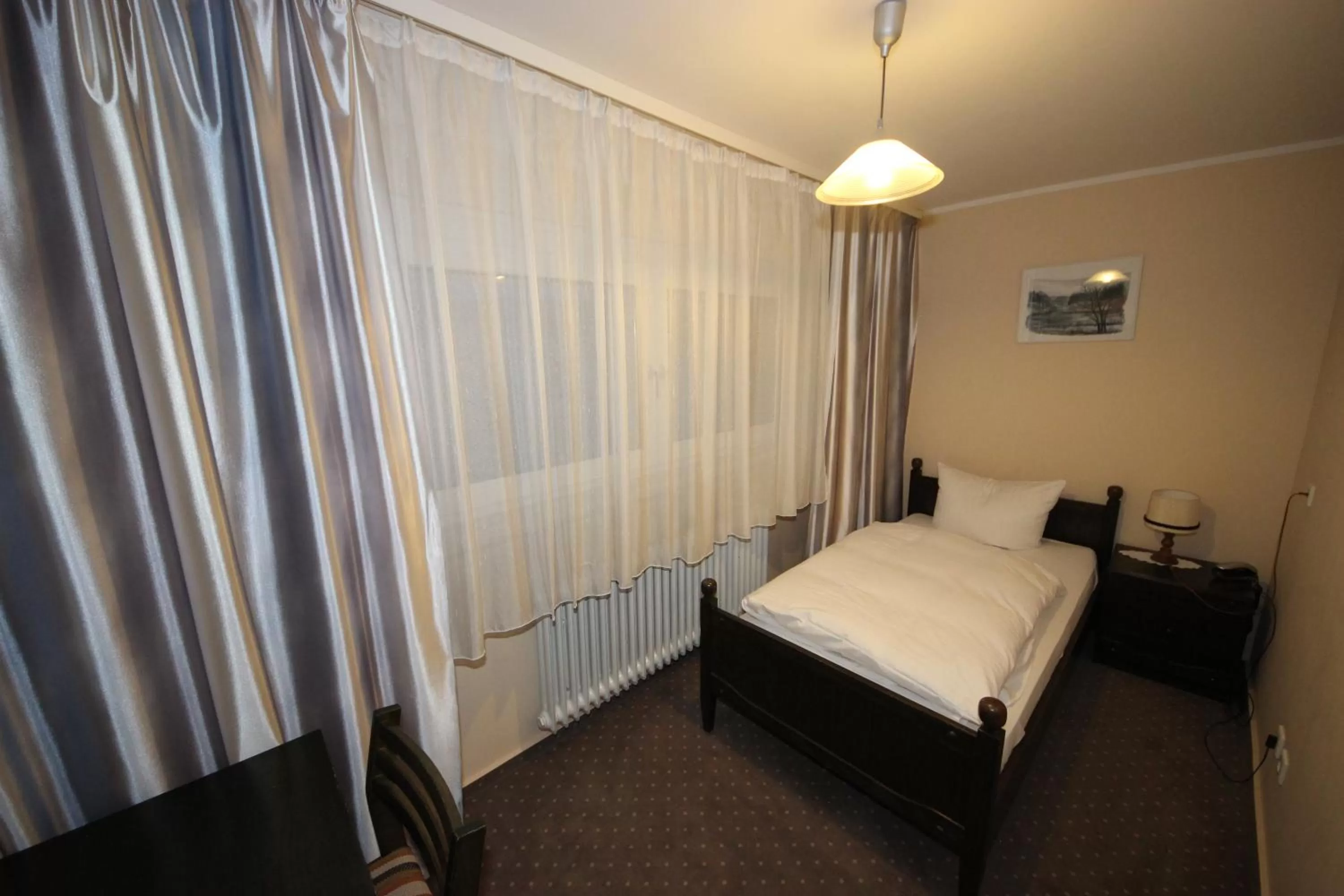 Bed in Hotel Waldblick