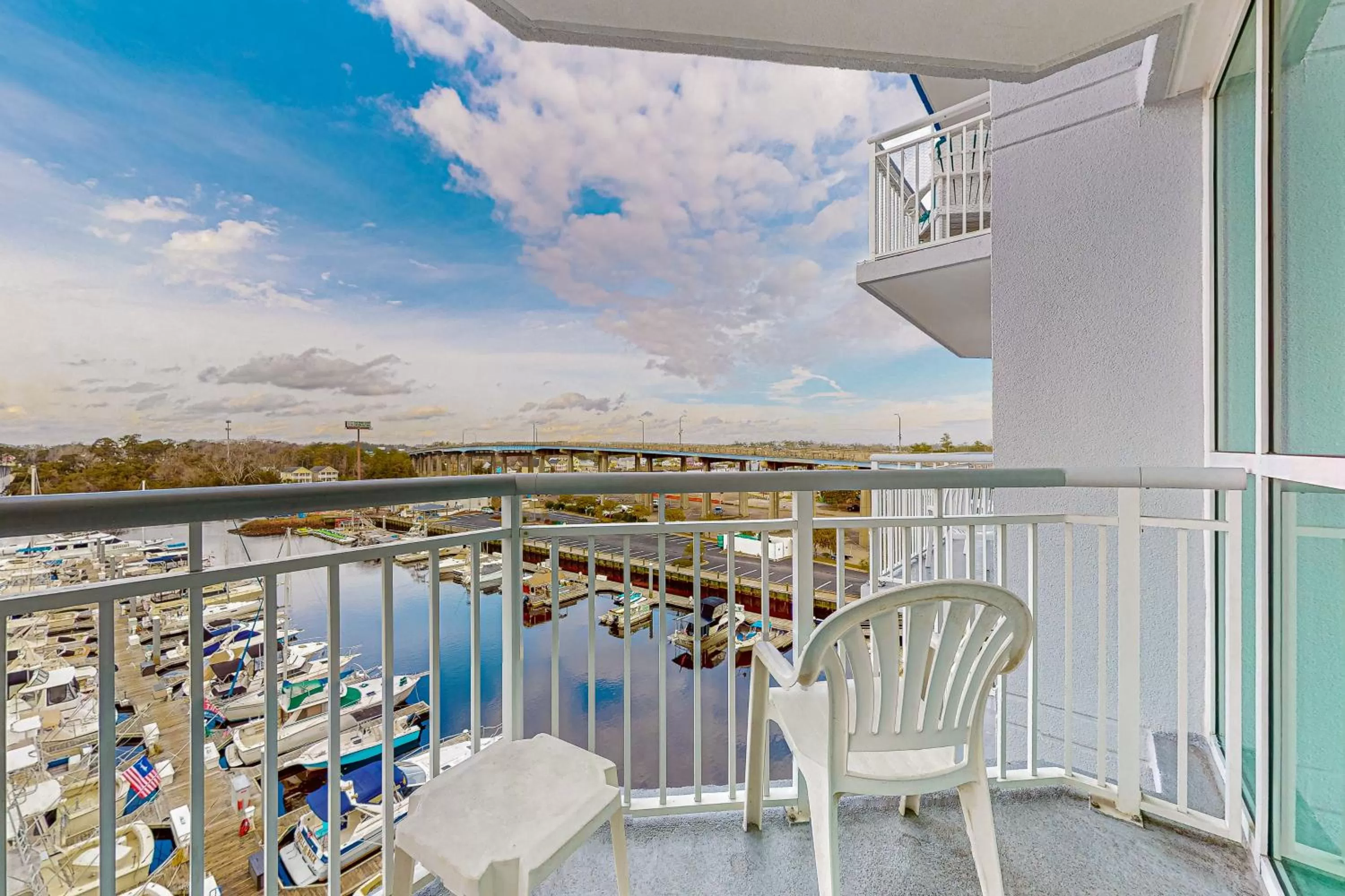 Balcony/Terrace in Harbourgate Marina Club