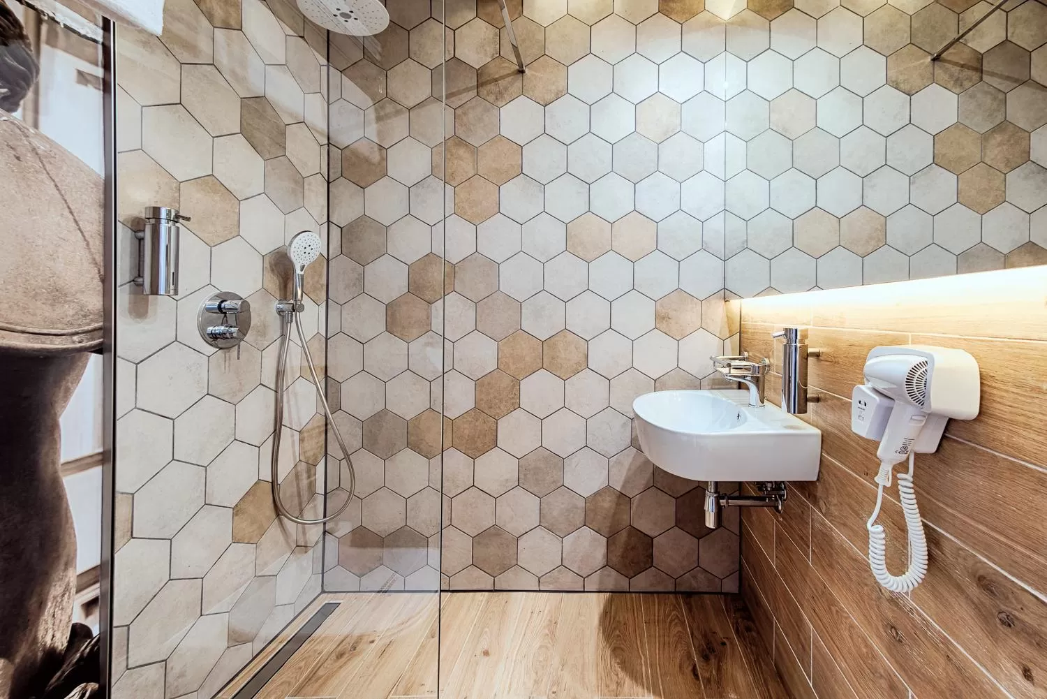 Bathroom in Falenty Biznes i Wypoczynek