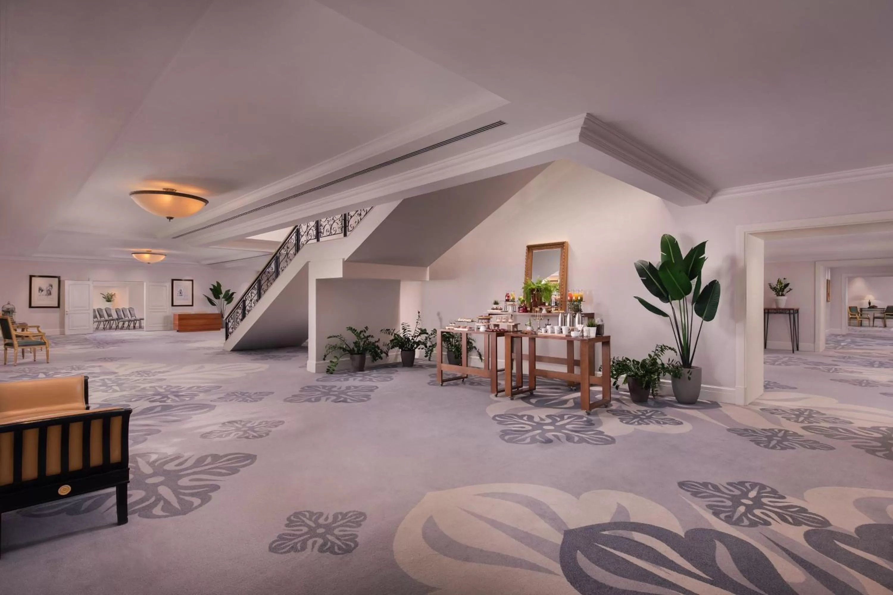 Meeting/conference room in Lisbon Marriott Hotel