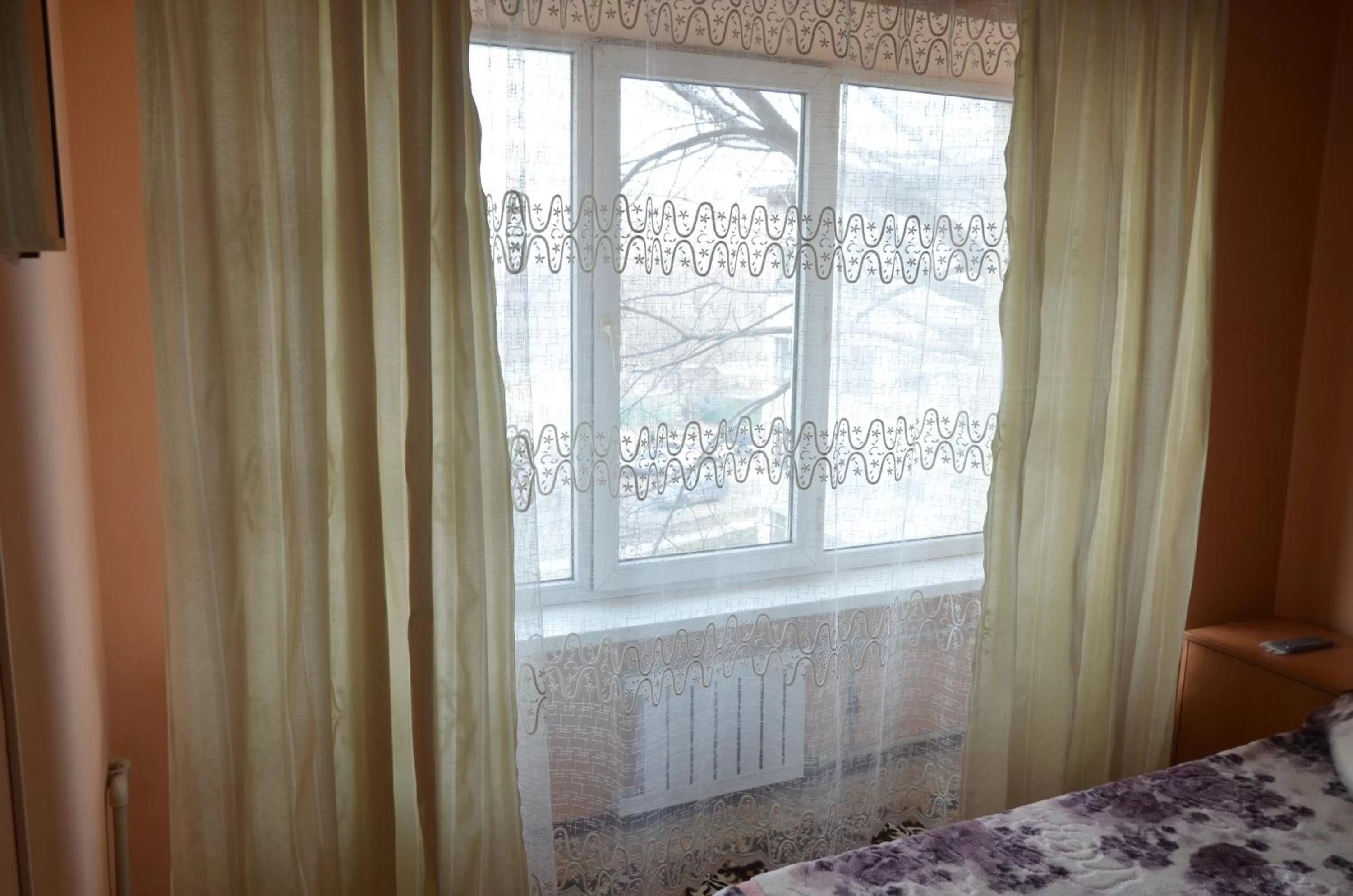 Decorative detail, View in Hotel Kezdesu