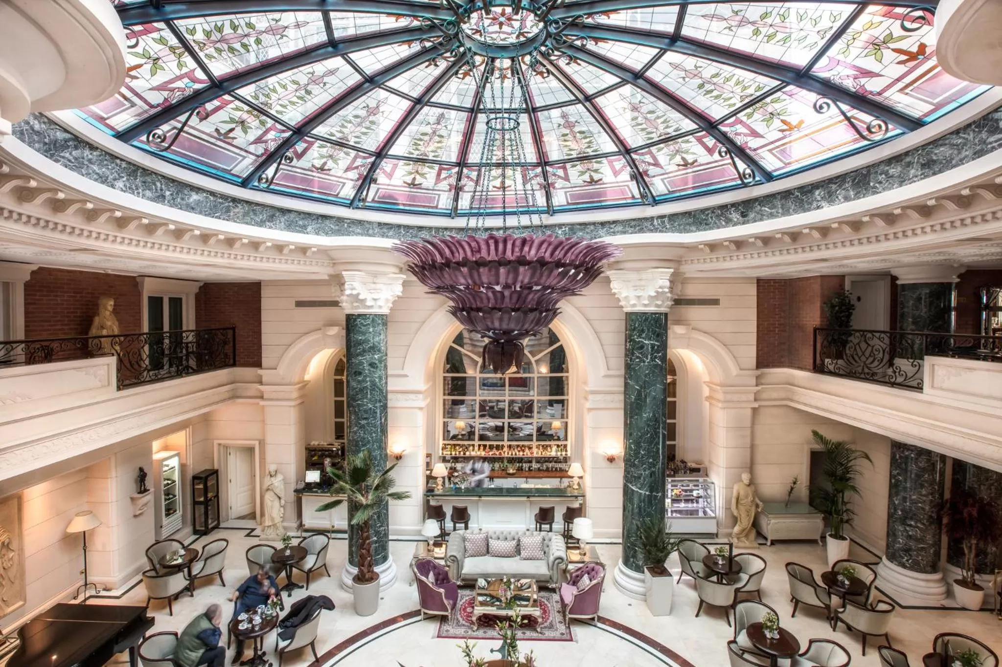 Lobby or reception in Xheko Imperial Luxury Hotel & SPA