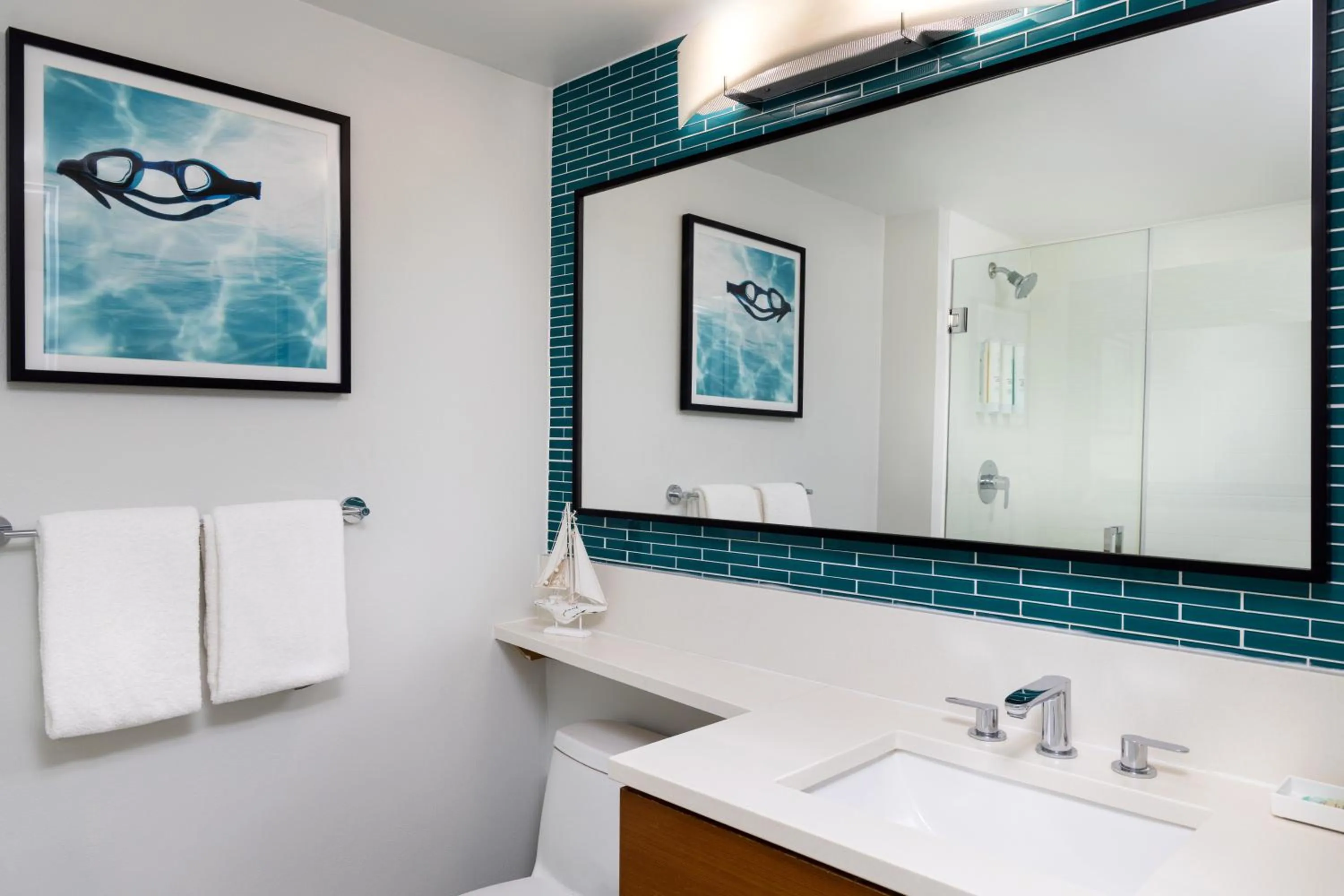 Bathroom in Ocean Place Resort & Spa