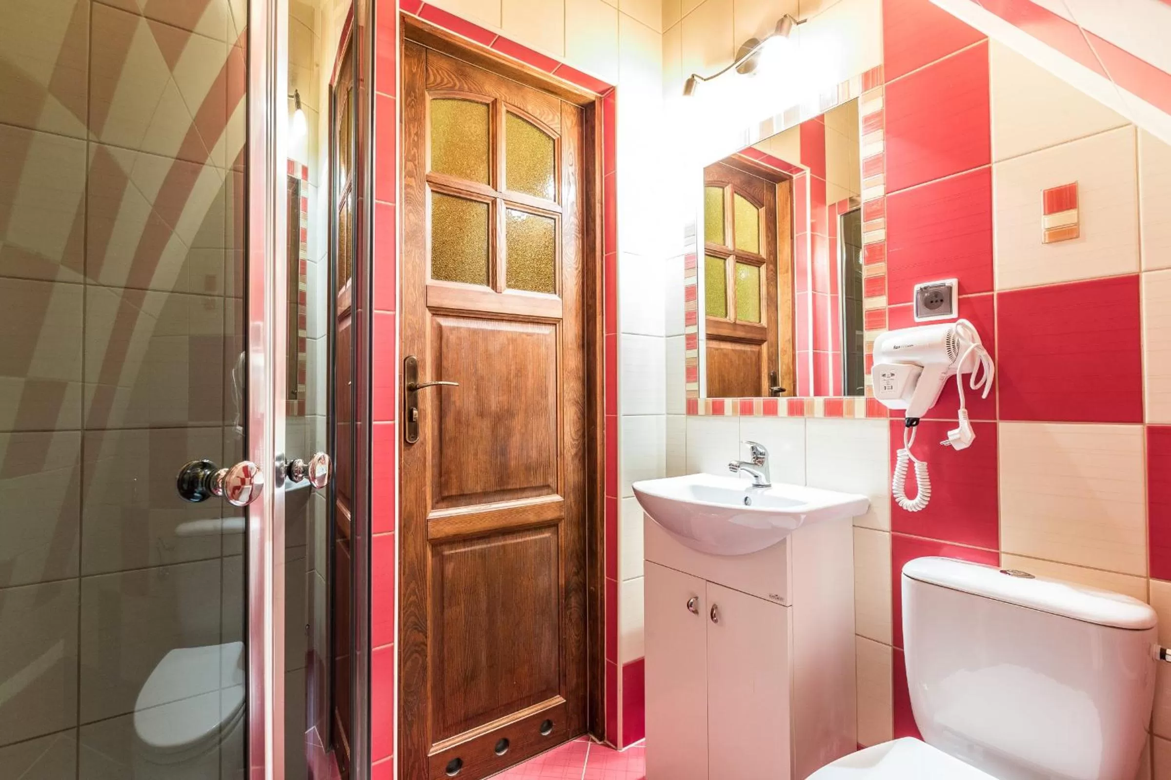 Bathroom in Willa Baciarka