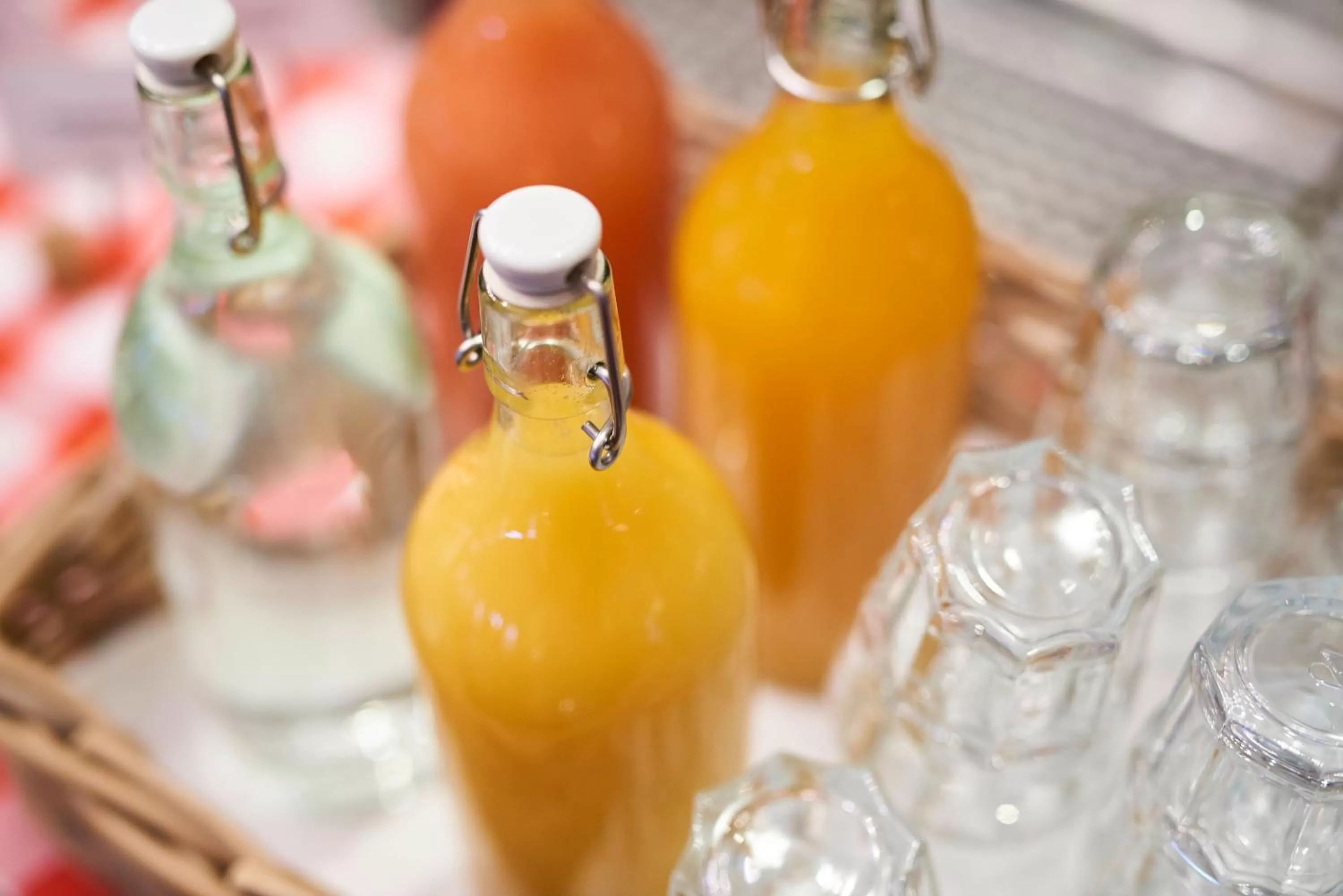 Buffet breakfast in Hotel Zur Alten Brücke