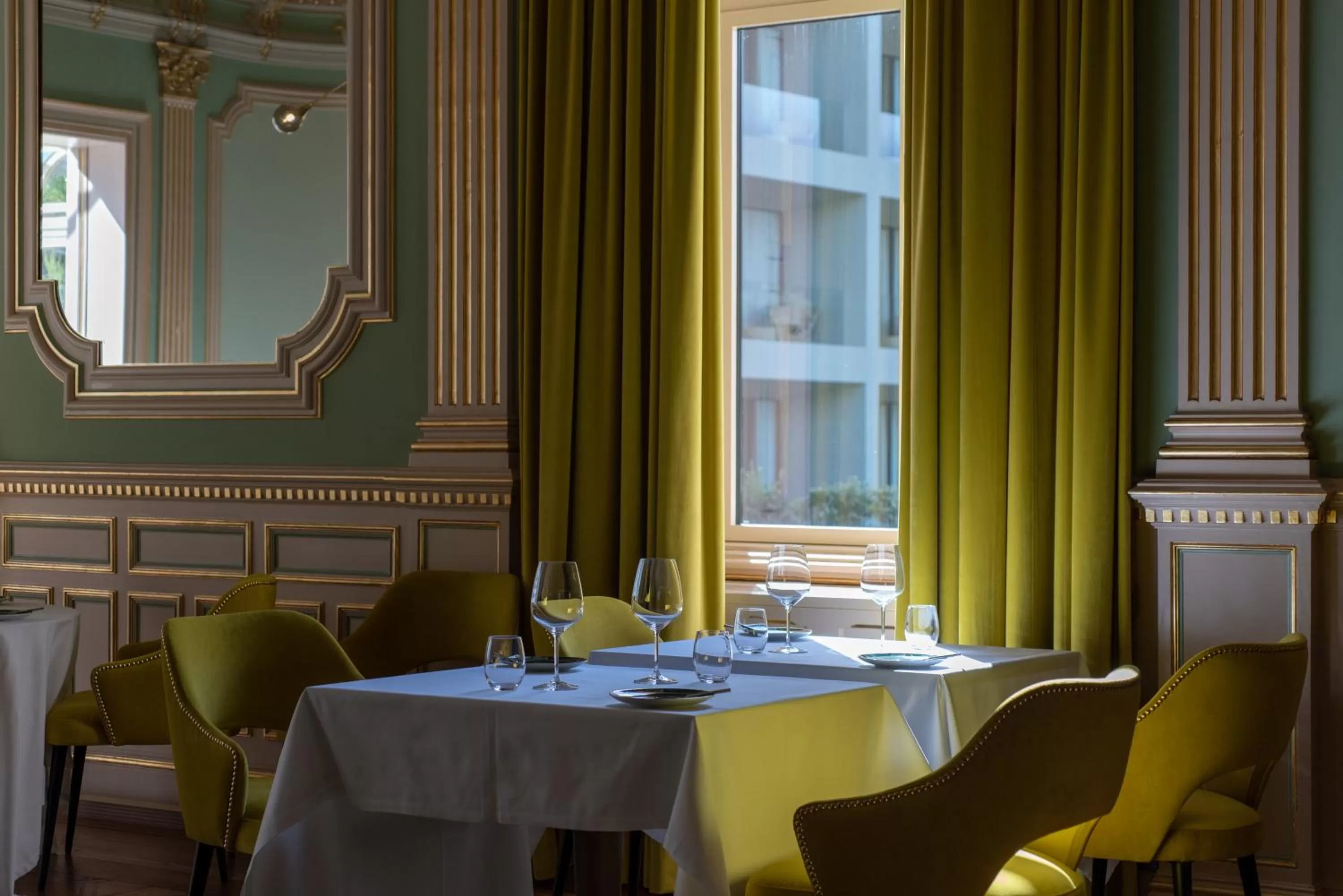 Decorative detail in Vila Foz Hotel & SPA