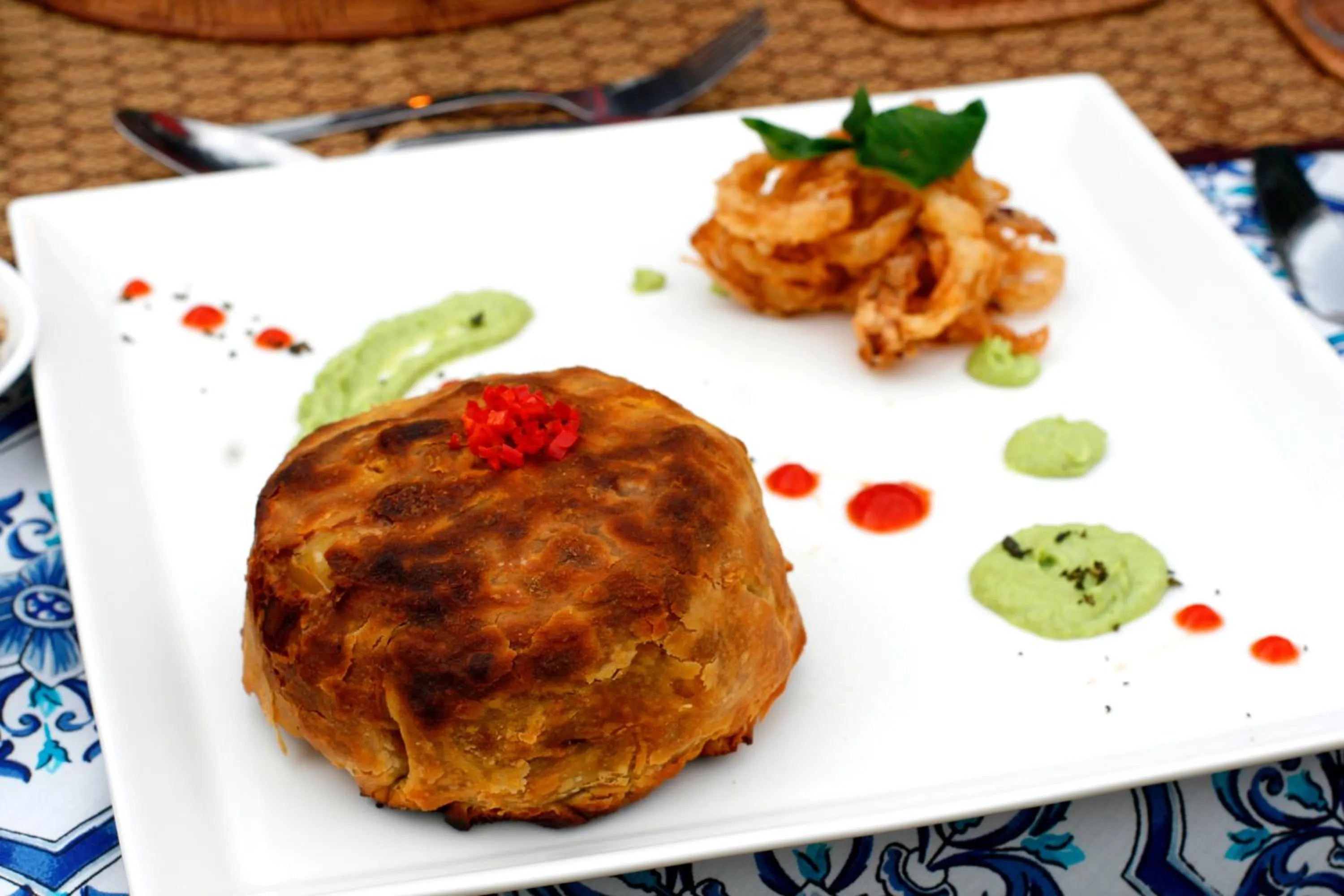 Food and drinks in BeingSattvaa Luxury Ubud