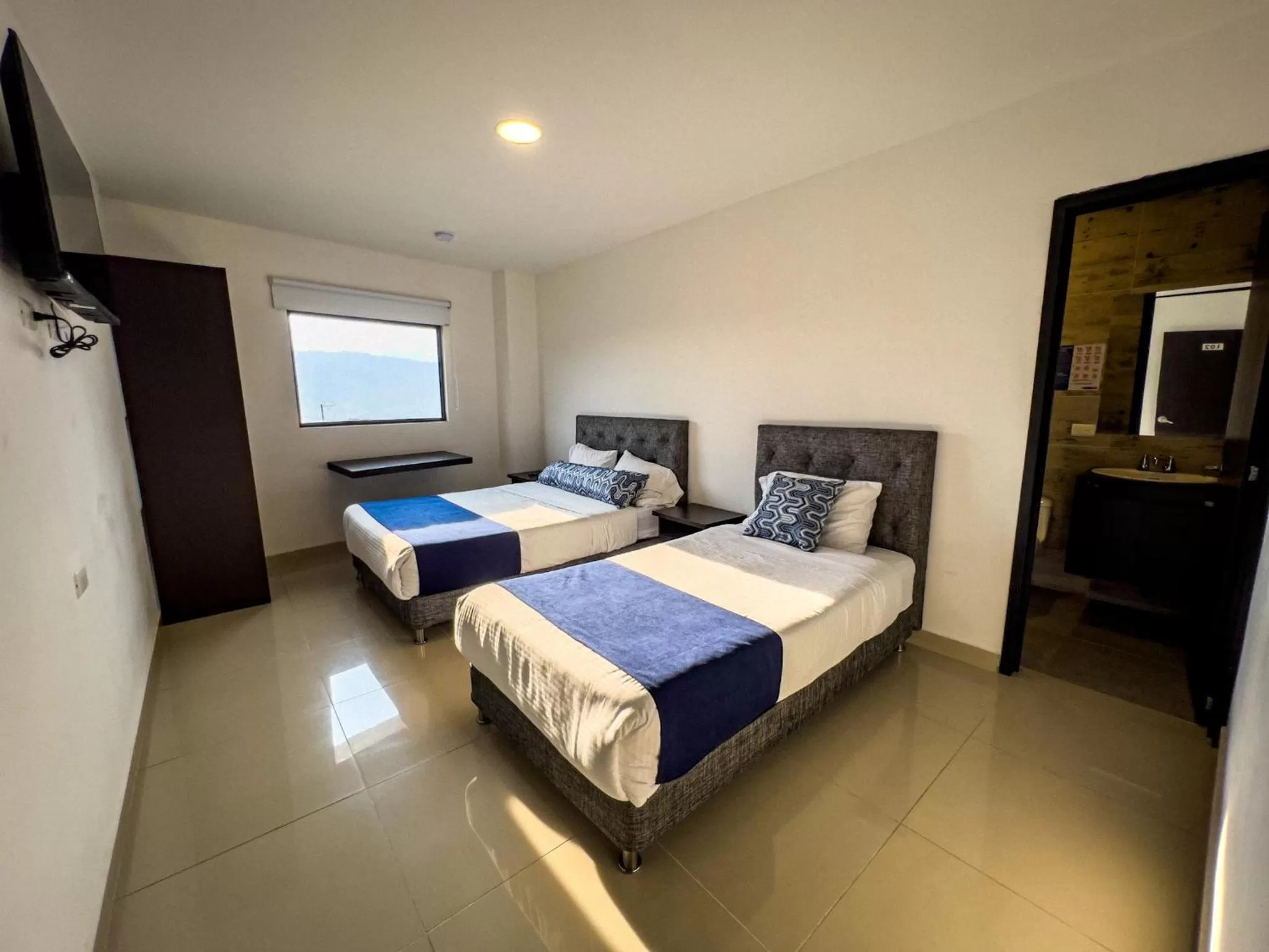Bed in Hotel Boutique Veracruz termales