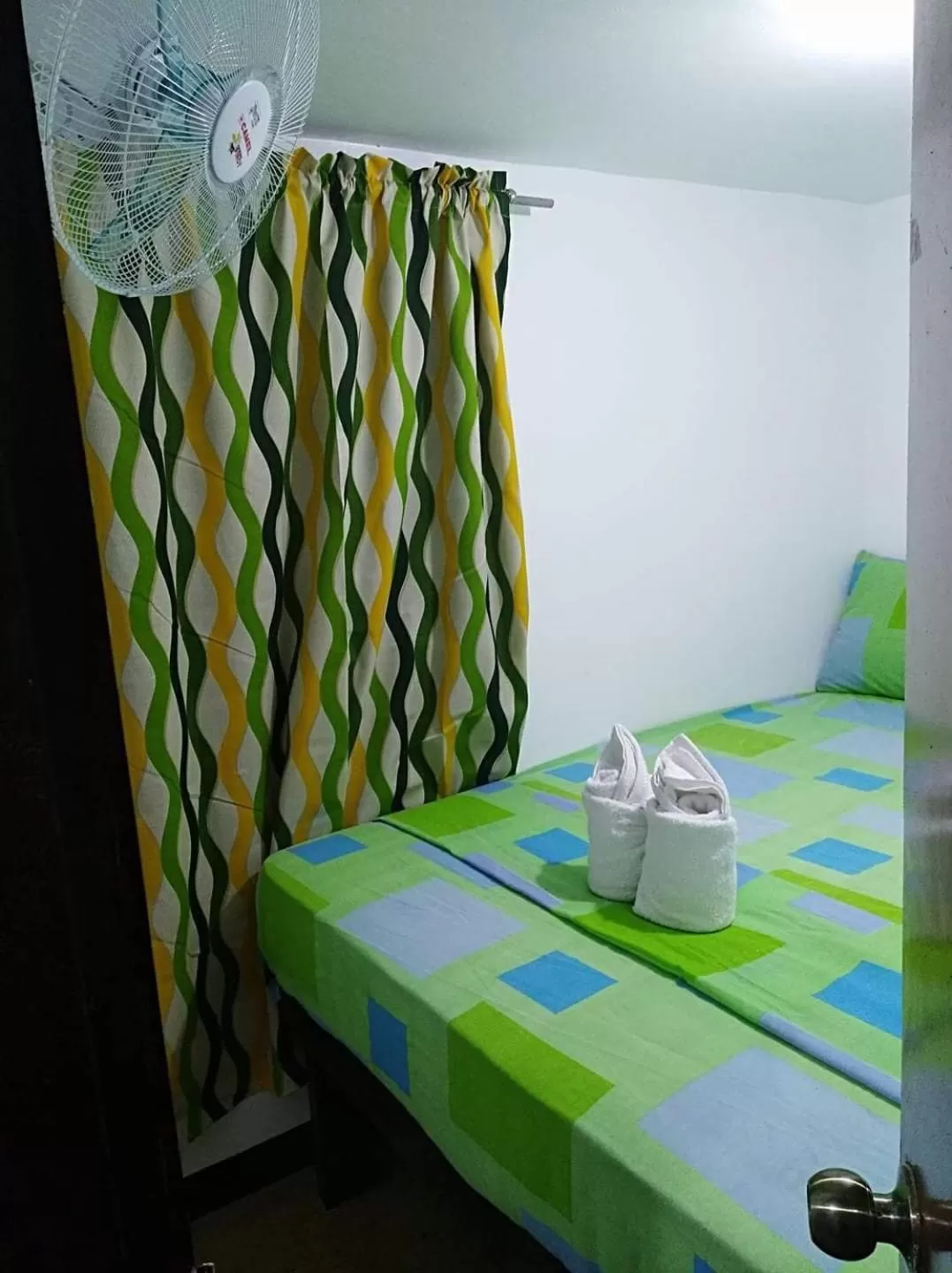 Bed in Gaea's Apartments