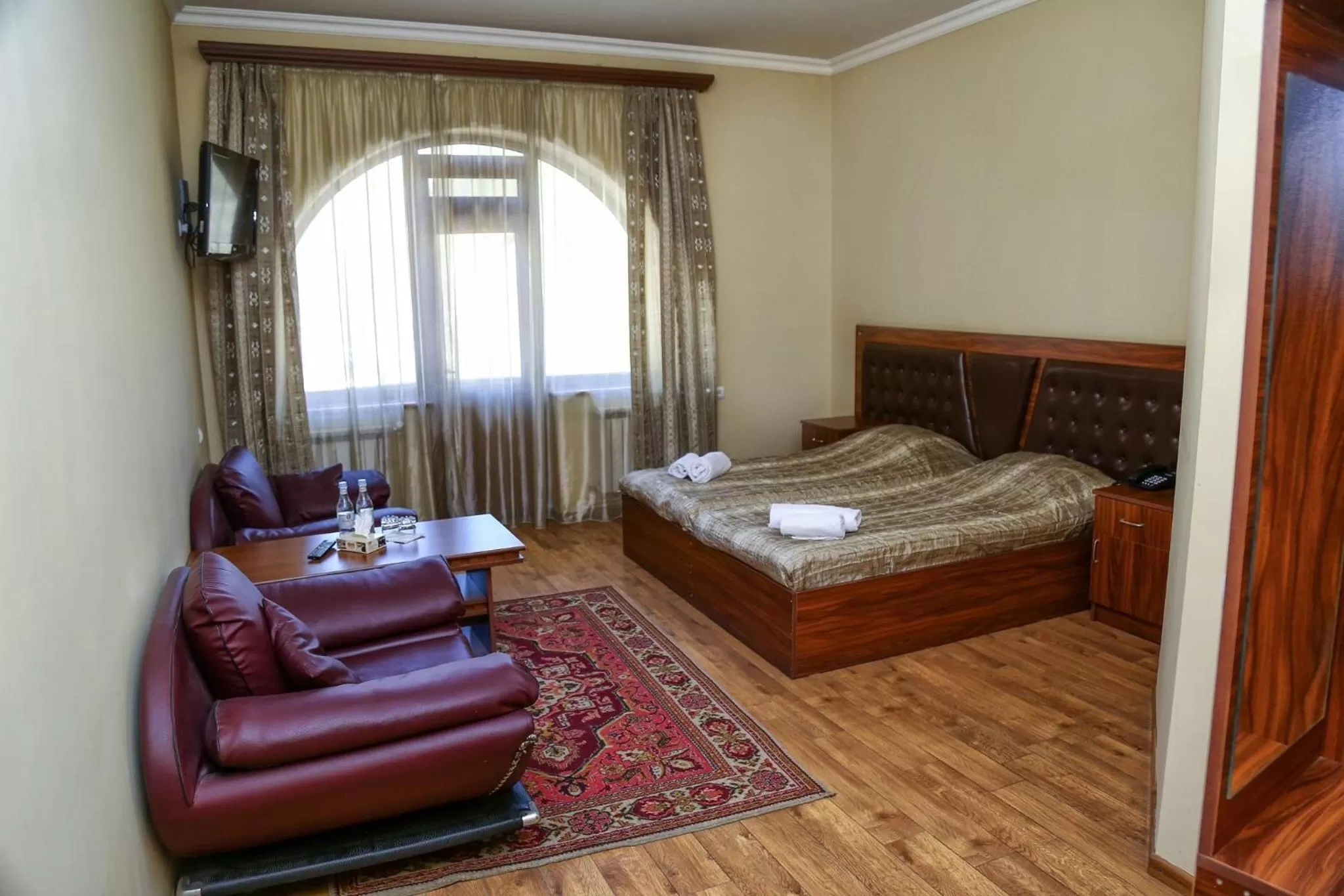 Photo of the whole room, Bed in Lara Hotel