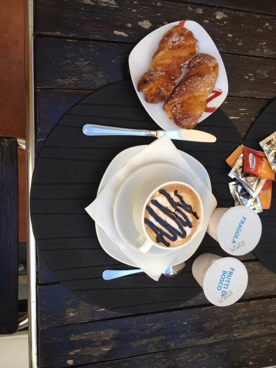 Italian breakfast in B&B Opera