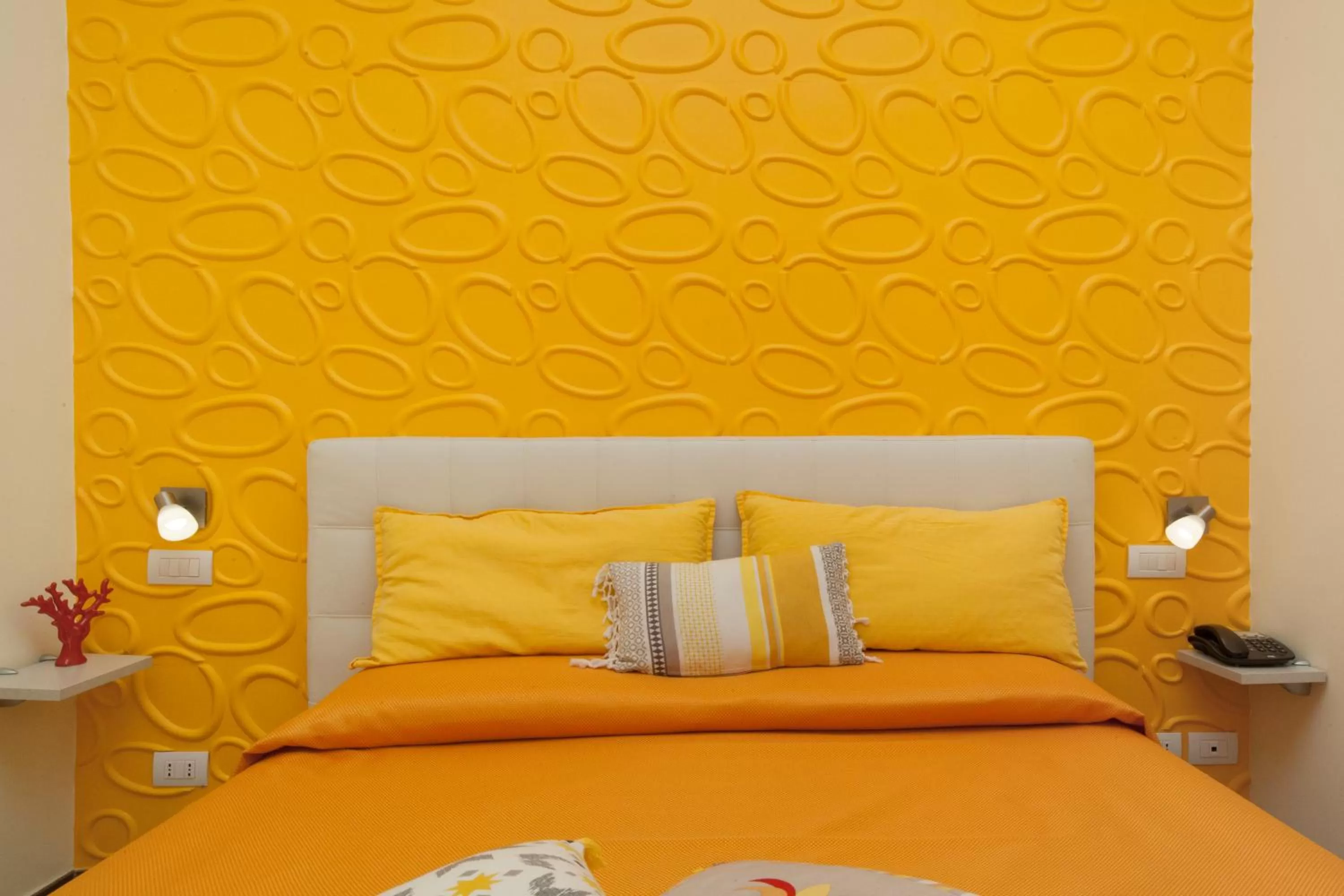 Bedroom, Bed in Suite dei Catalani