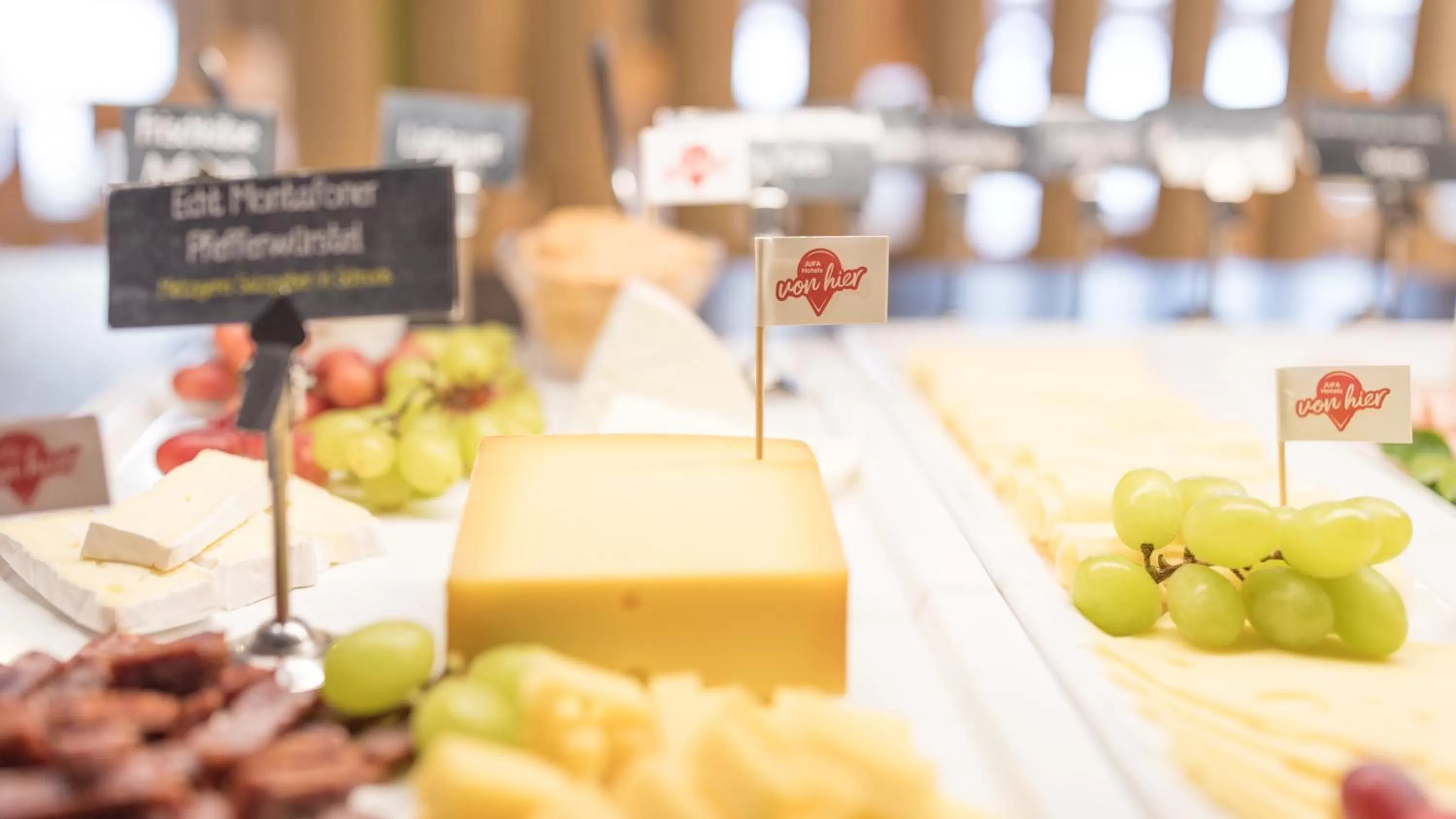 Food in JUFA Hotel Nockberge