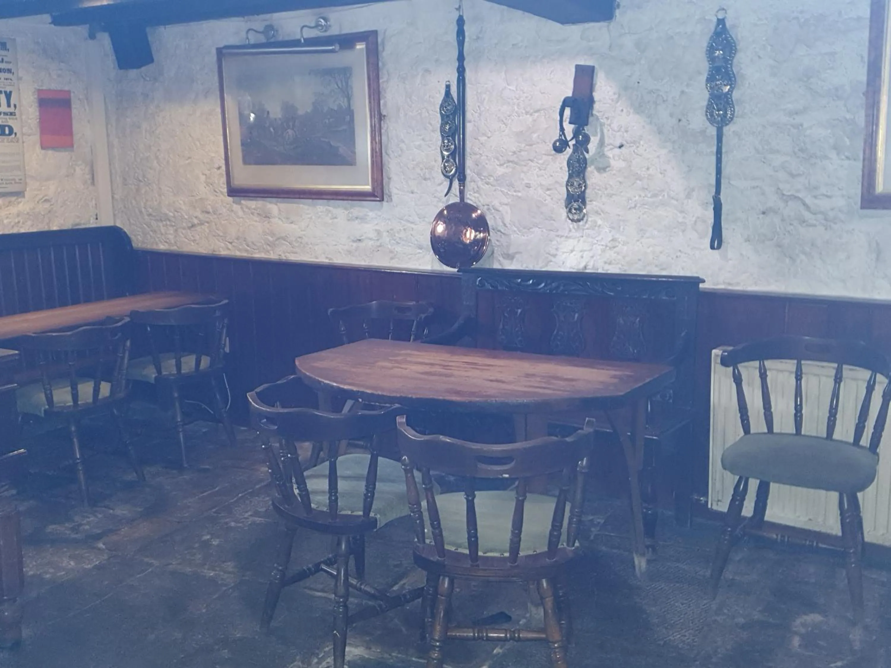 Lounge or bar in the old red lion