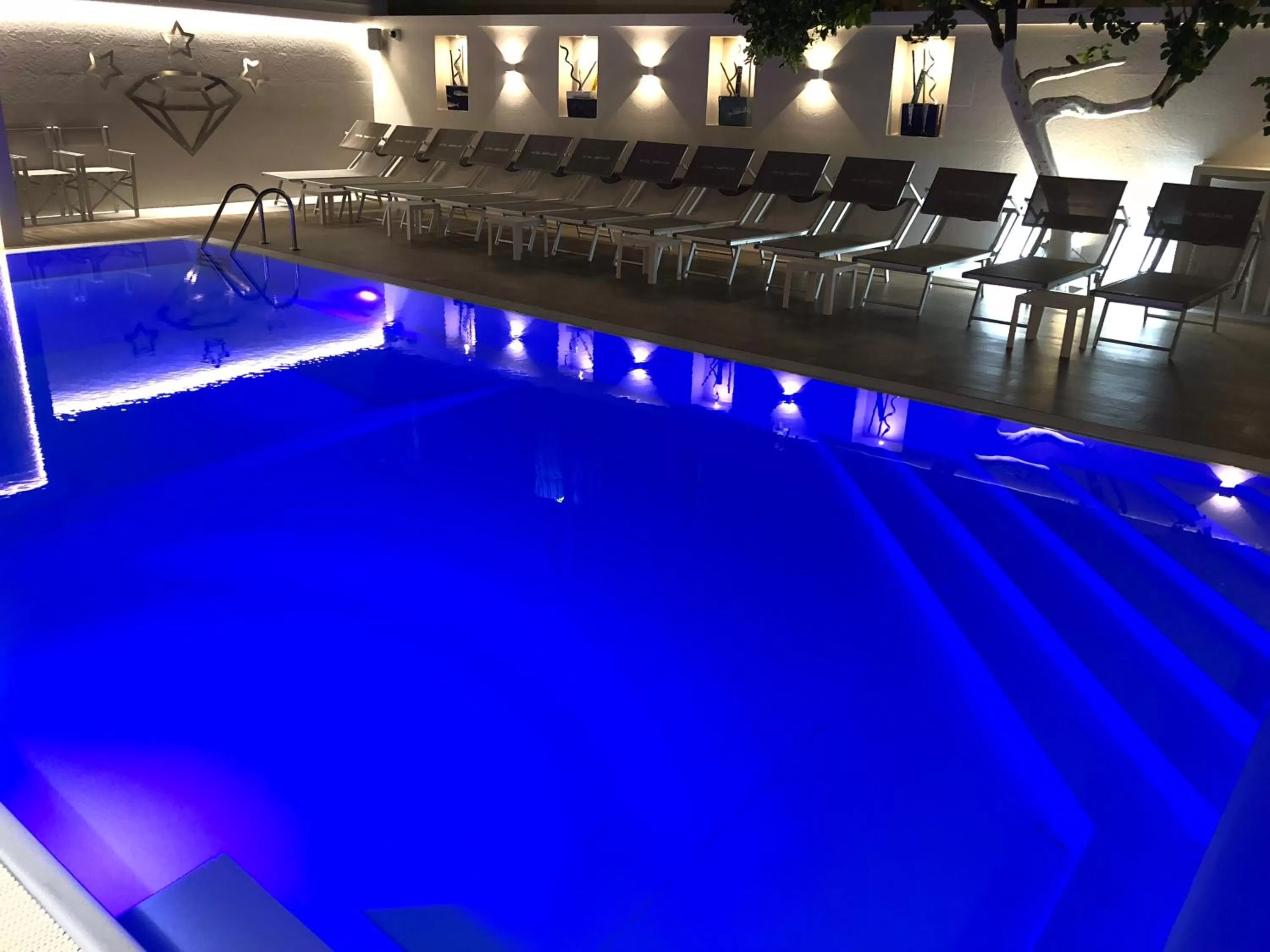Swimming pool in Hotel Smeraldo
