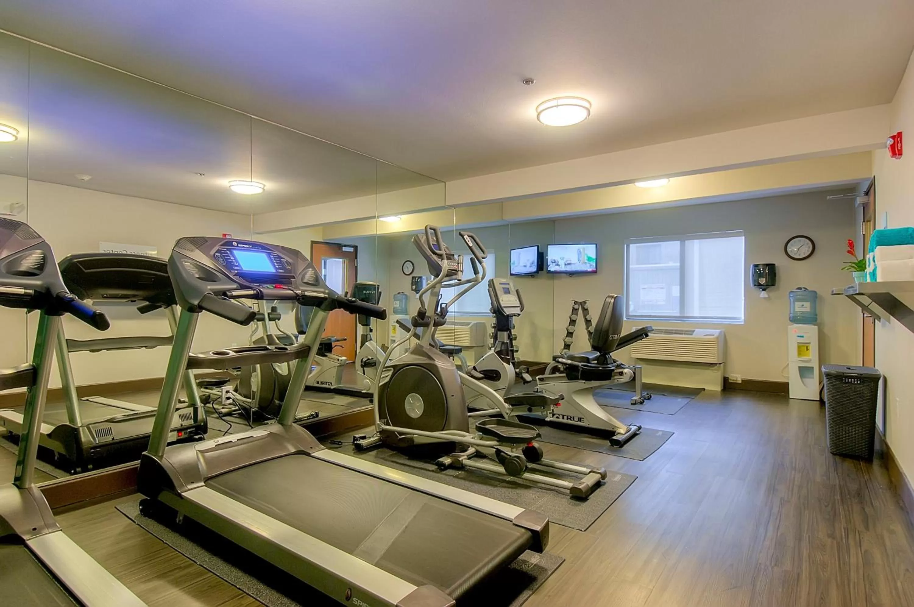 Fitness centre/facilities in Holiday Inn Express Hotel & Suites Carlsbad Beach by IHG
