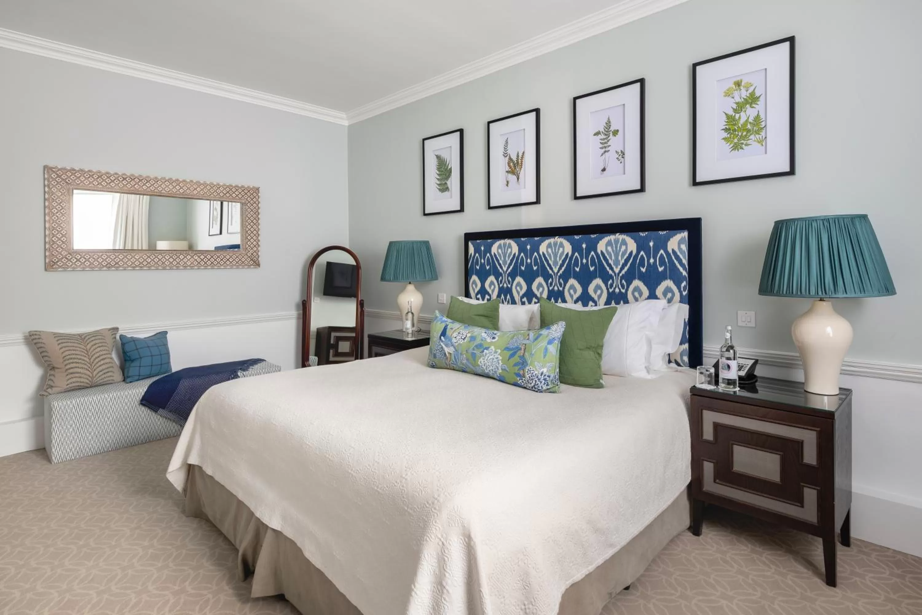 Bedroom, Bed in The Royal Crescent Hotel & Spa