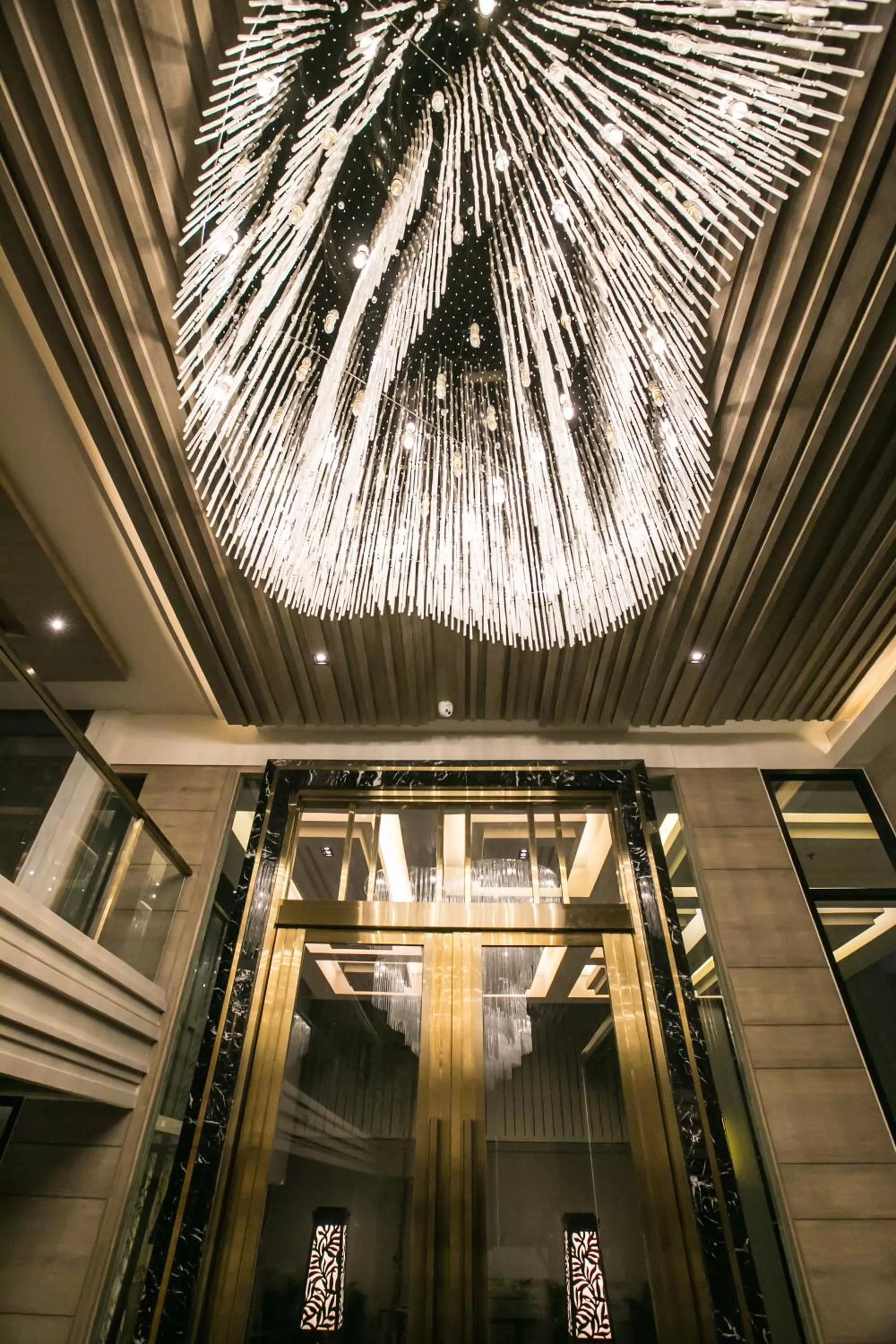 Decorative detail in Arte Hotel - SHA Extra Plus