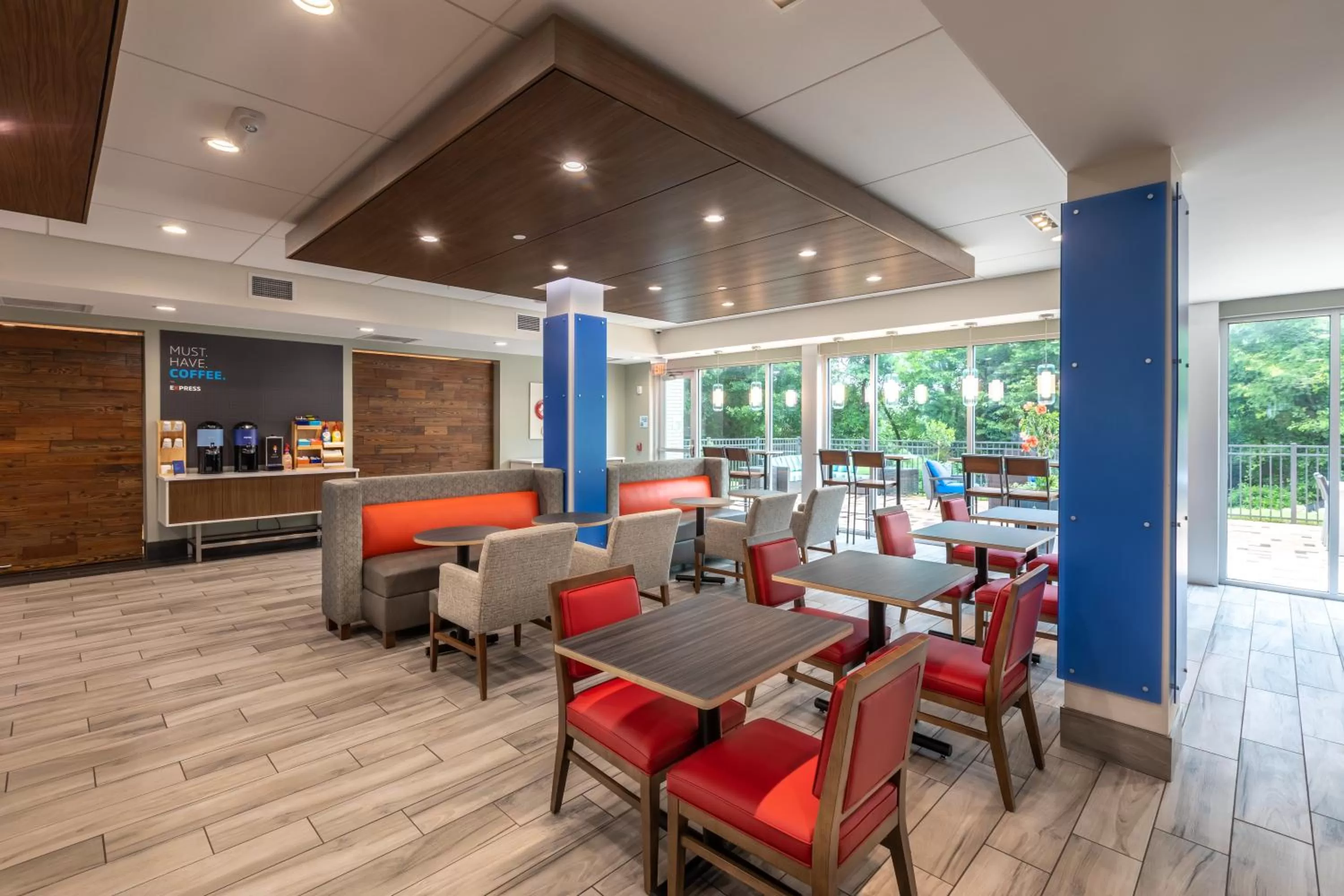 Property building in Holiday Inn Express & Suites Greenville S - Piedmont by IHG