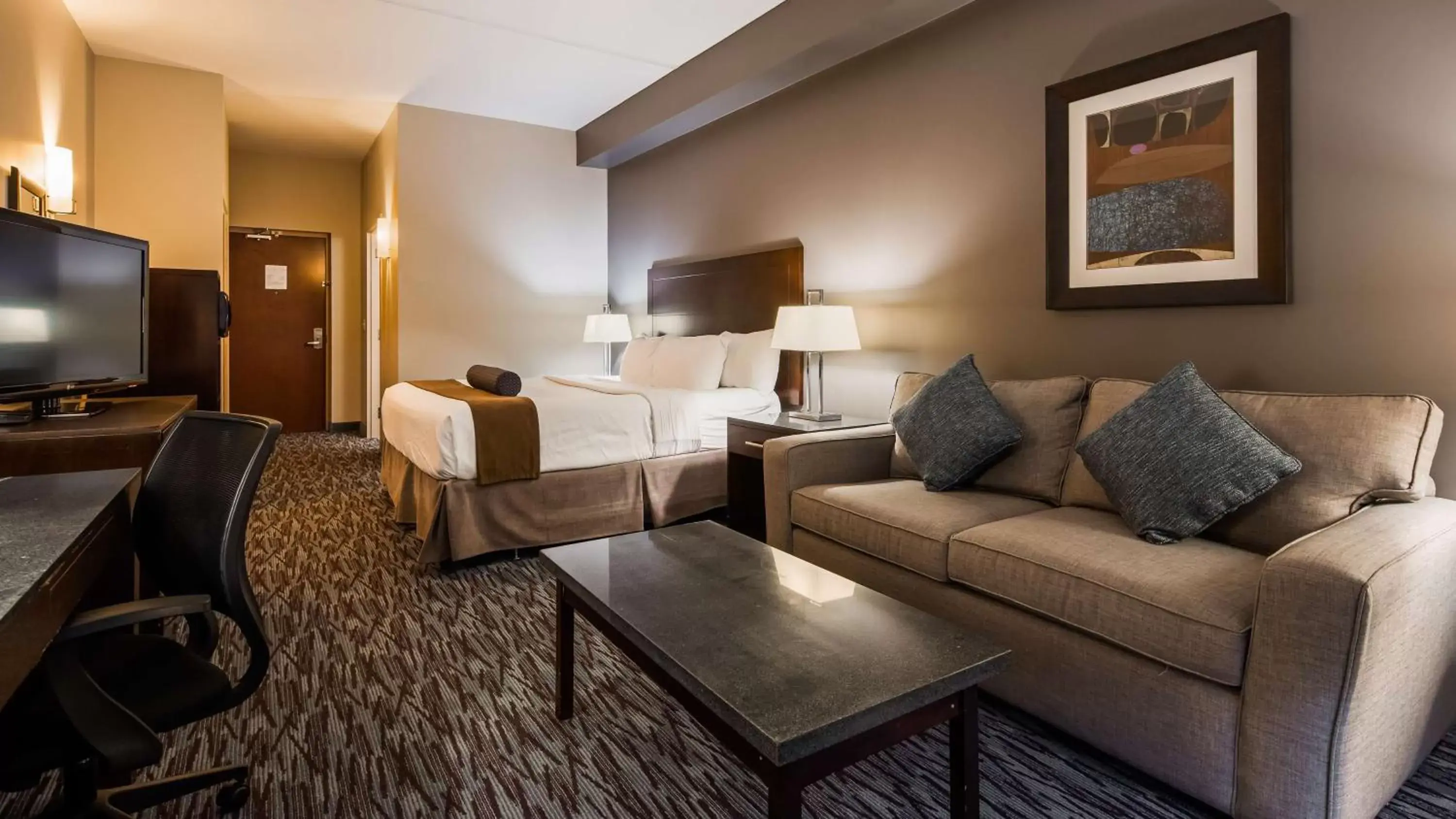 King Room - Non-Smoking in Best Western Plus Brandon Inn King Room - Non-Smoking in Best Western Plus Brandon Inn