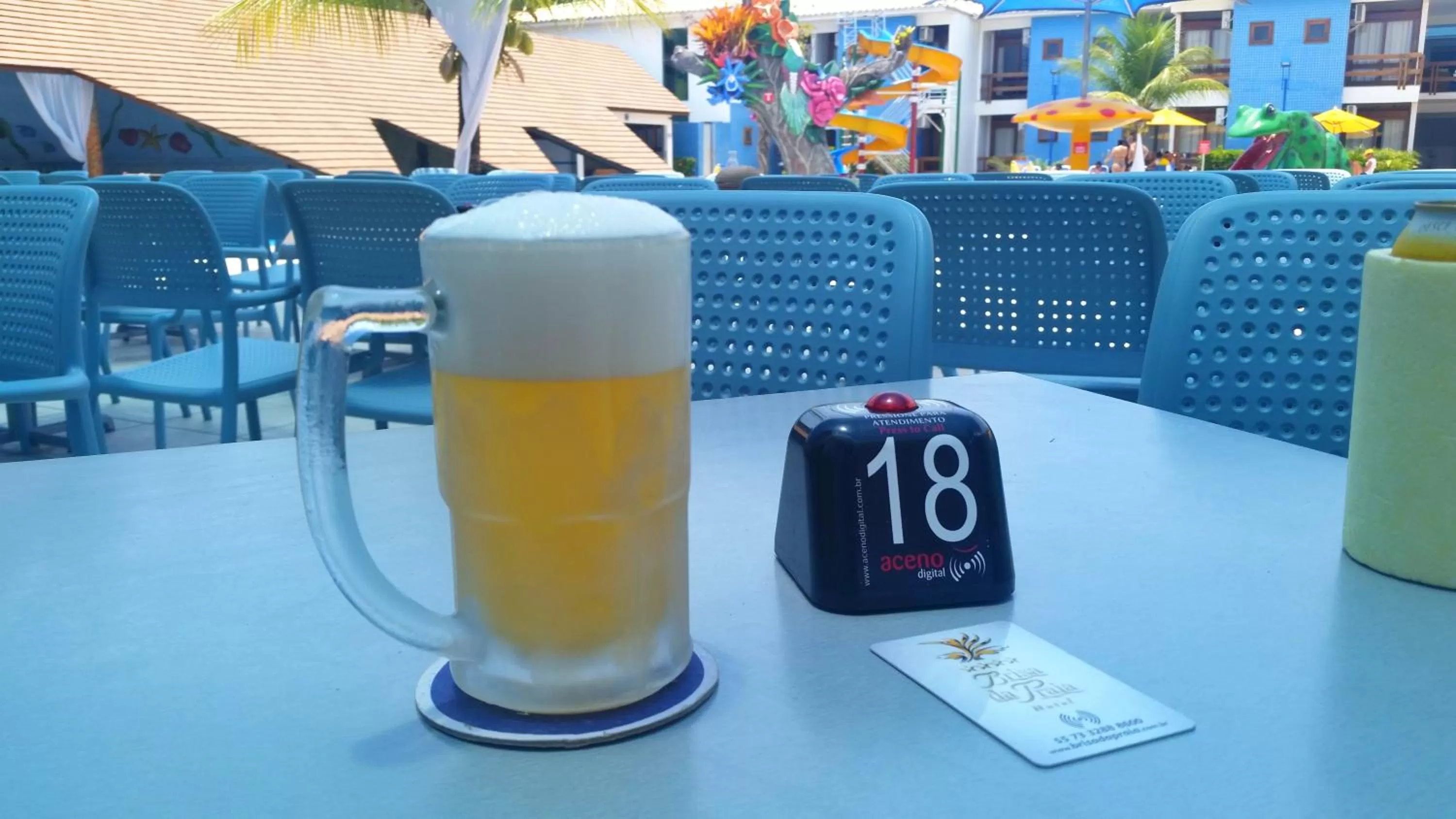 Swimming pool in Brisa da Praia Park Hotel