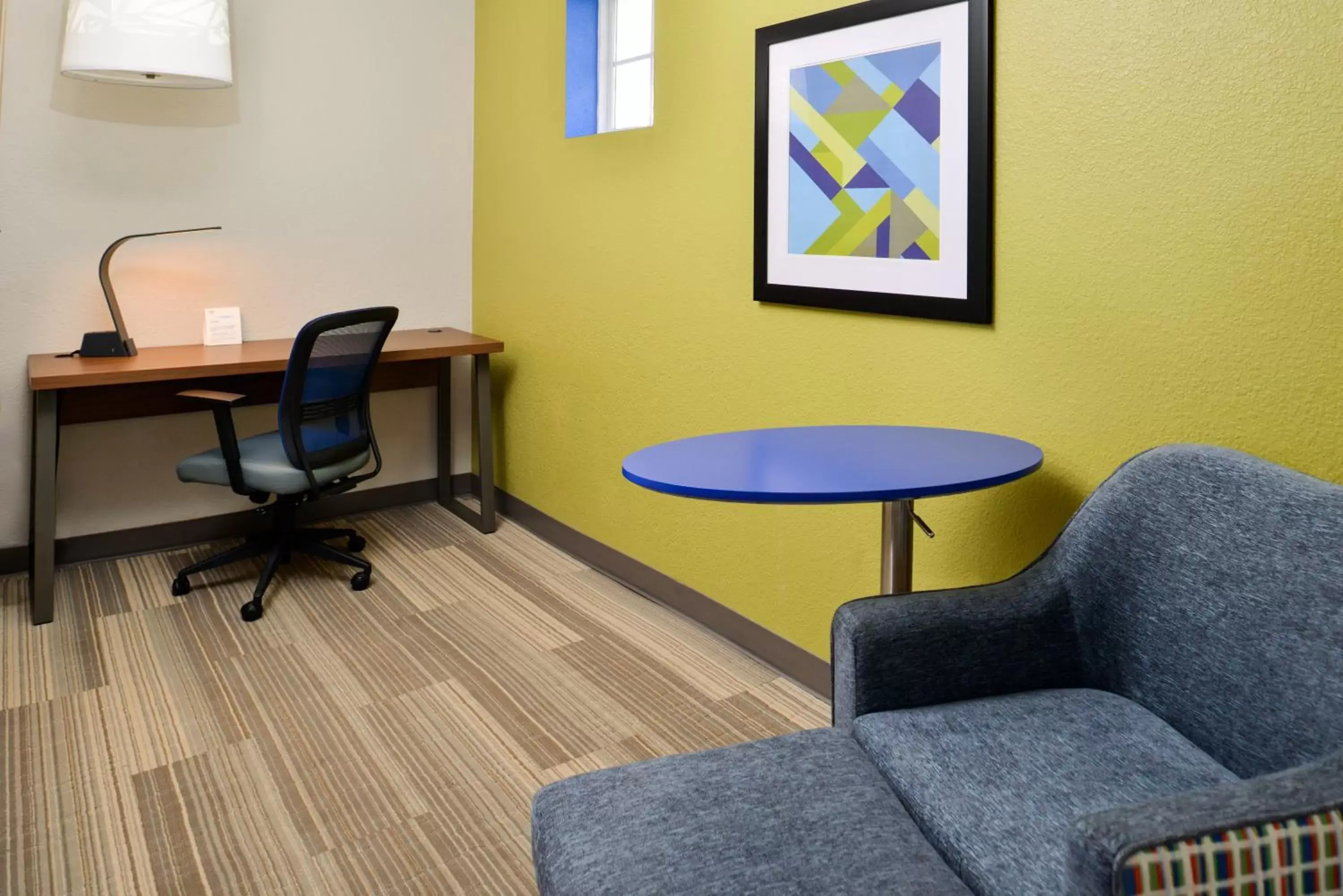 Executive King Suite in Holiday Inn Express Hotel & Suites North Kansas City, an IHG Hotel Executive King Suite in Holiday Inn Express Hotel & Suites North Kansas City, an IHG Hotel