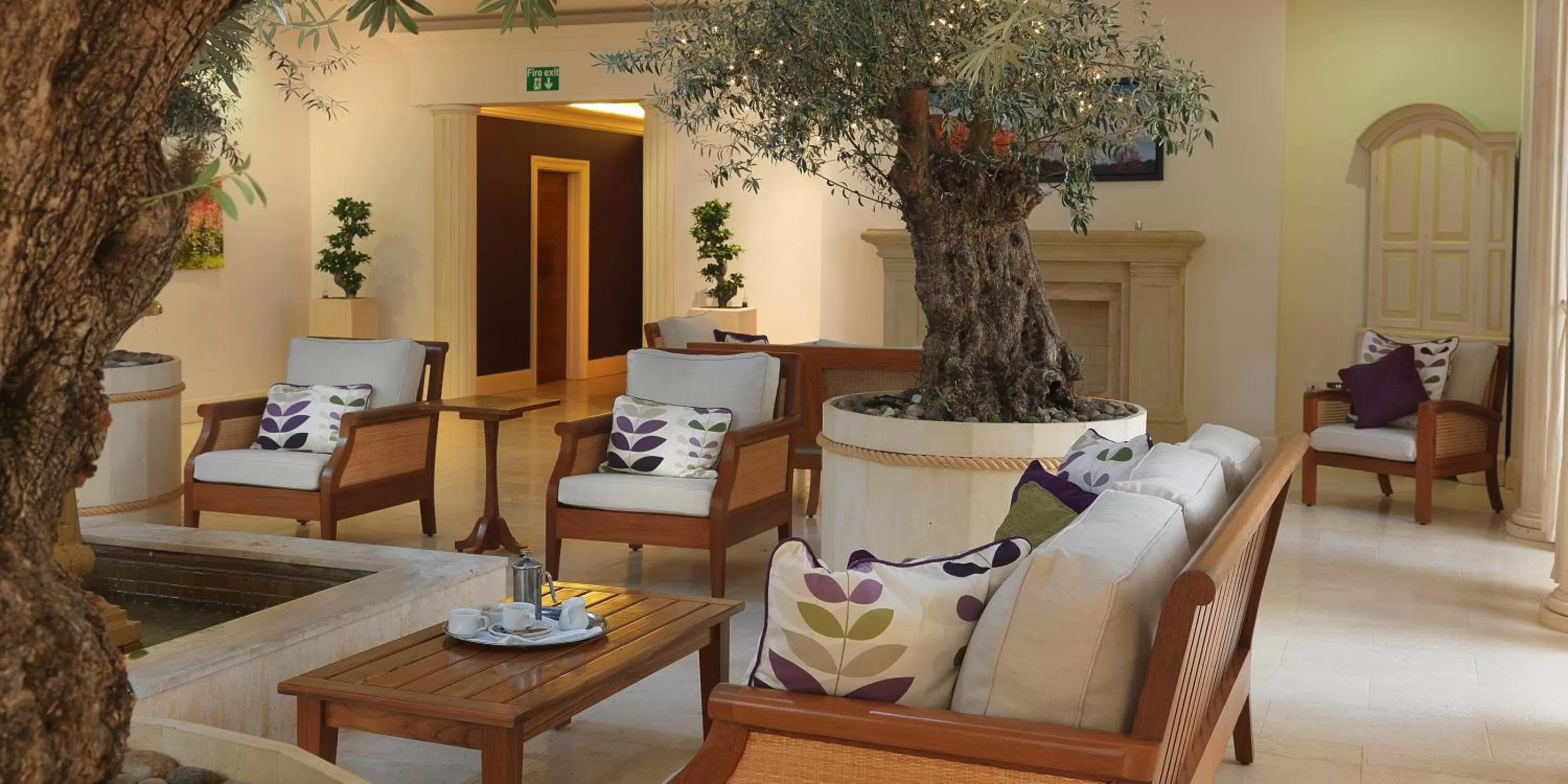 Lounge or bar in The Malvern